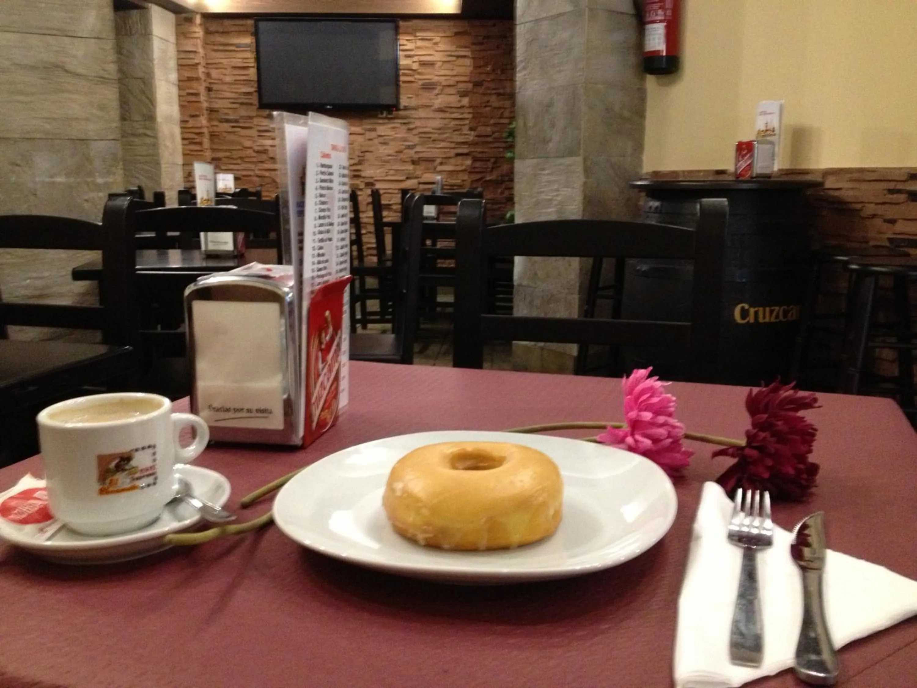 Restaurant/places to eat in Hotel Cuatro Caños