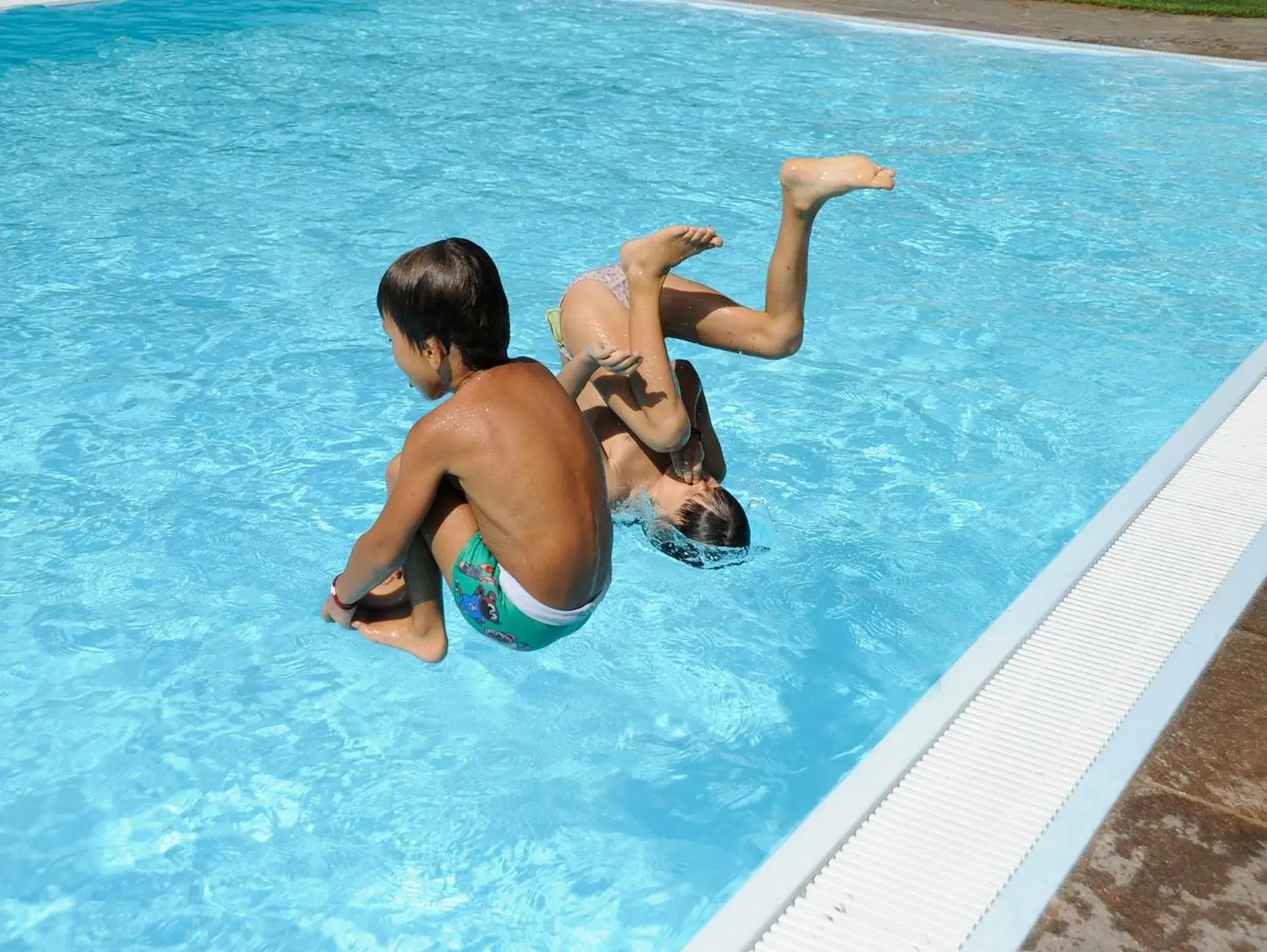 Swimming Pool in Hotel Jasmin