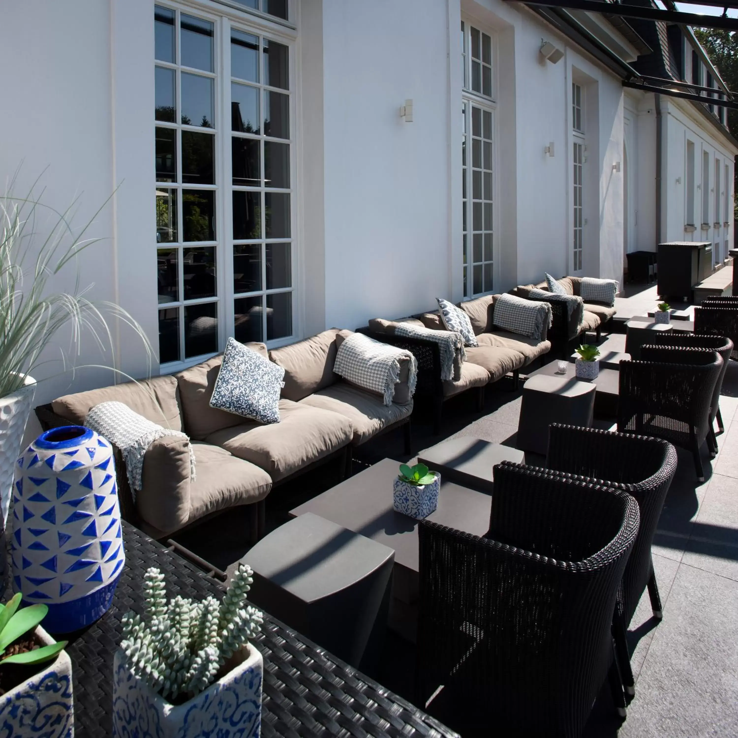 Balcony/Terrace in Van Der Valk Hotel Brugge Oostkamp