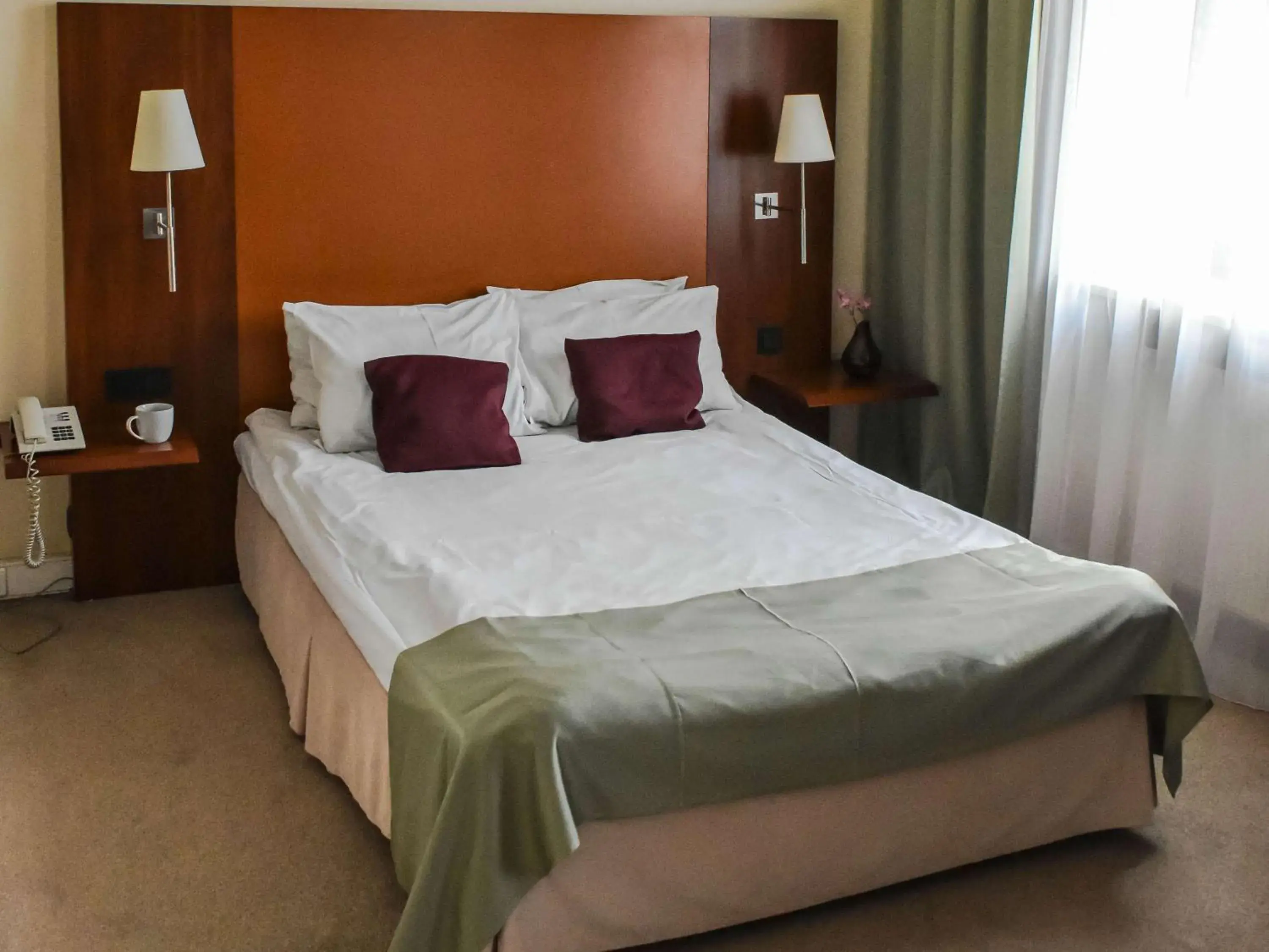 Bedroom, Bed in Mercure Opole