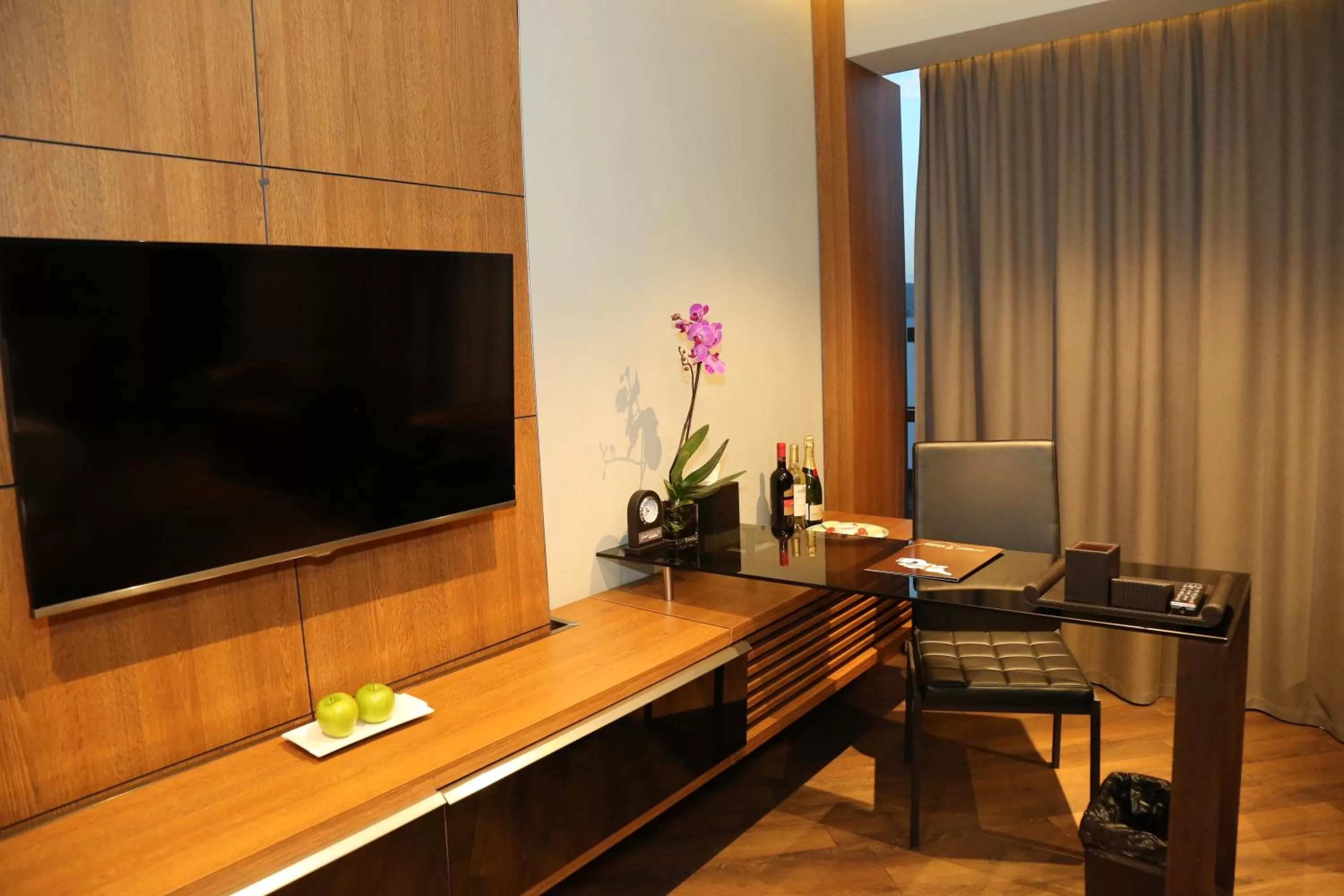 TV and multimedia in Golden Palace Hotel