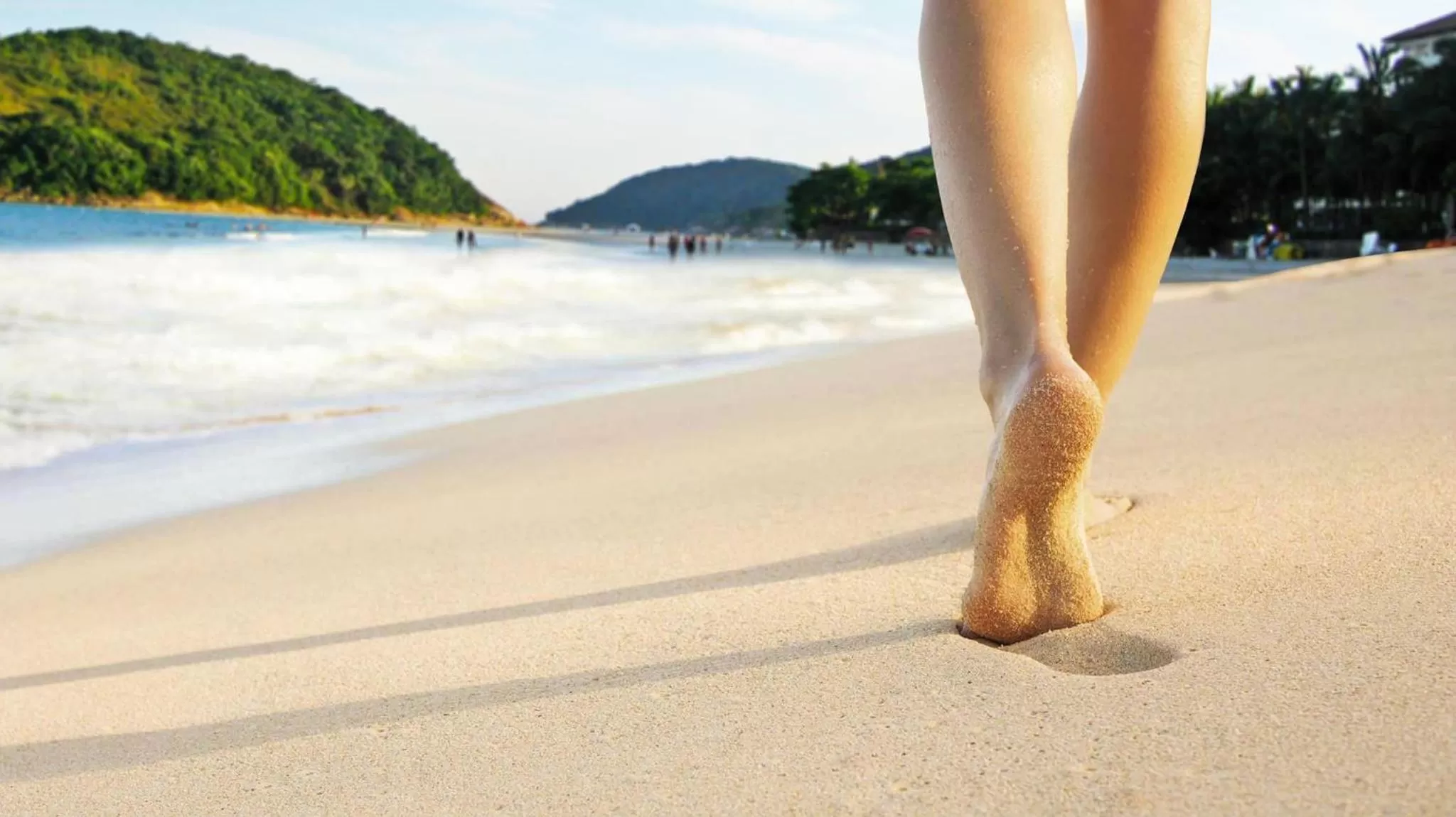Beach in MOA Pousada