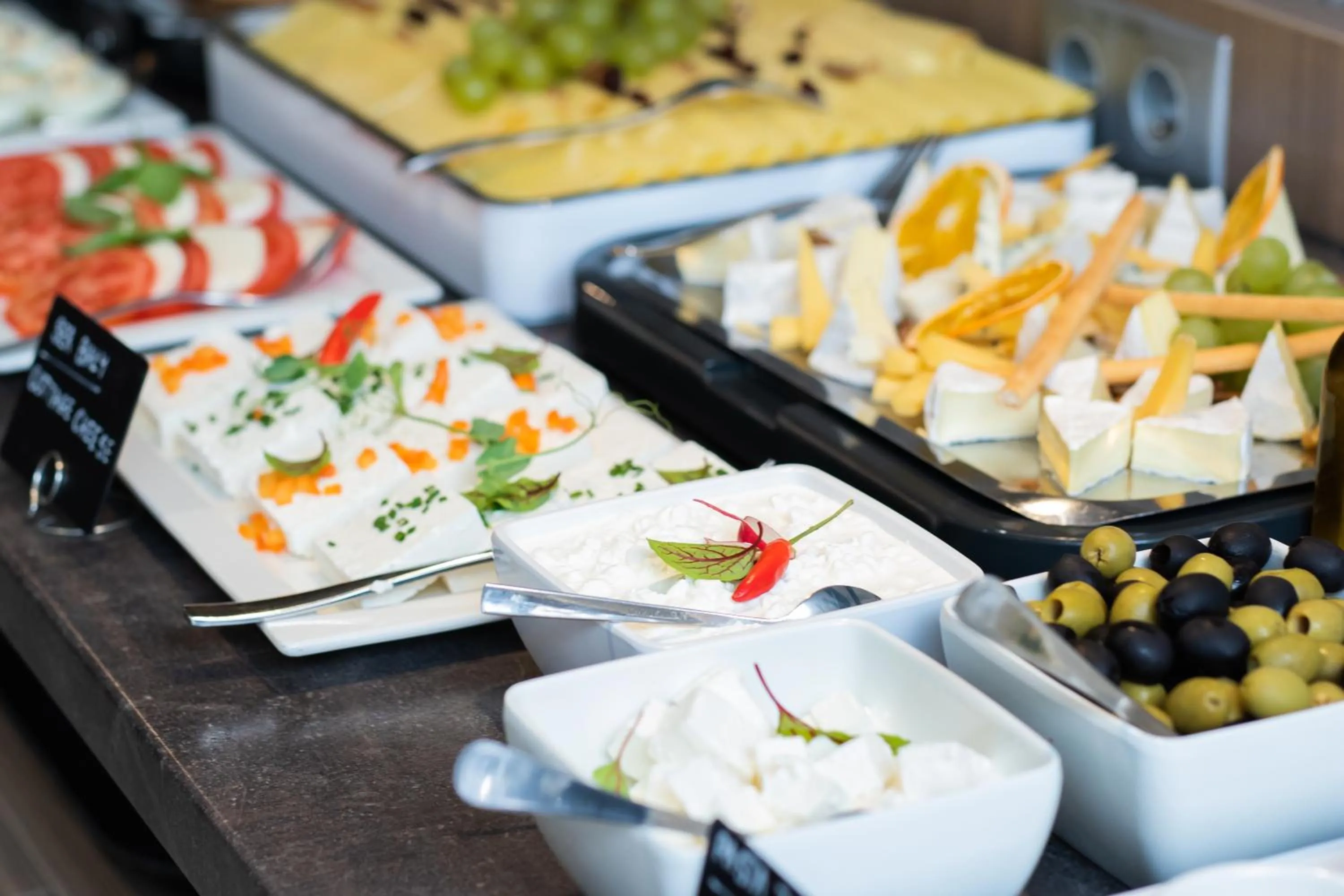 Food in Golden Tulip Krakow Kazimierz