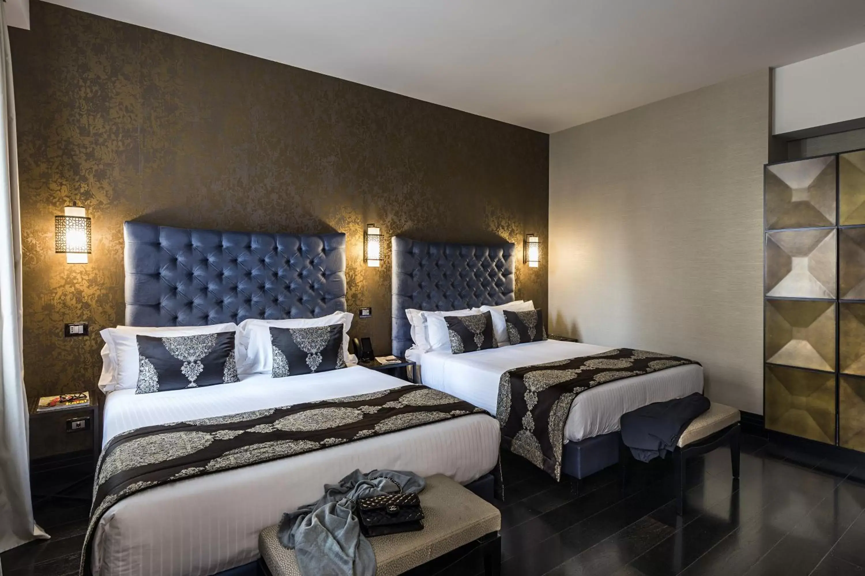 Photo of the whole room, Bed in Venice Times Hotel