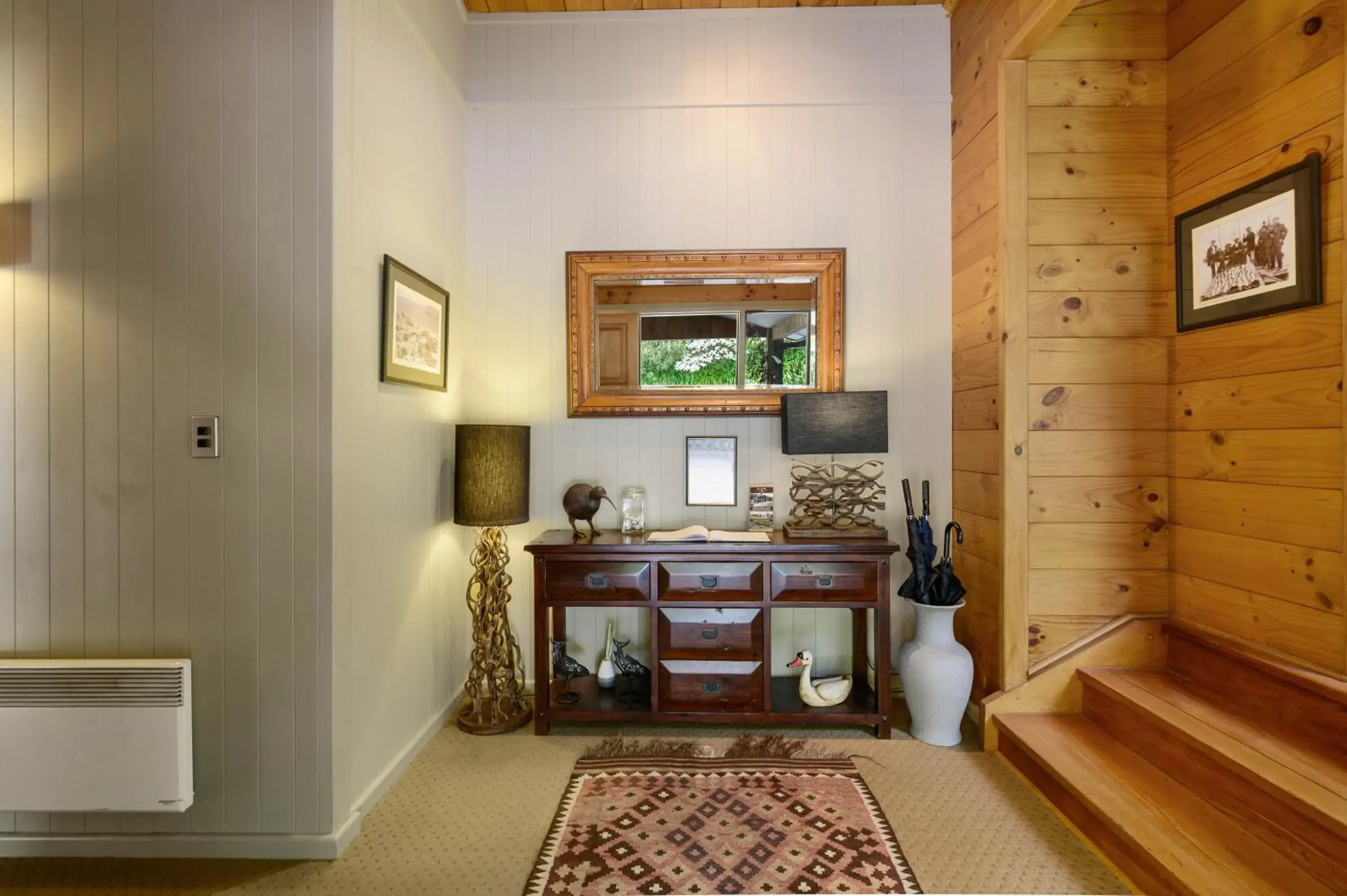 Lobby or reception in Koura Lodge Lobby or reception in Koura Lodge