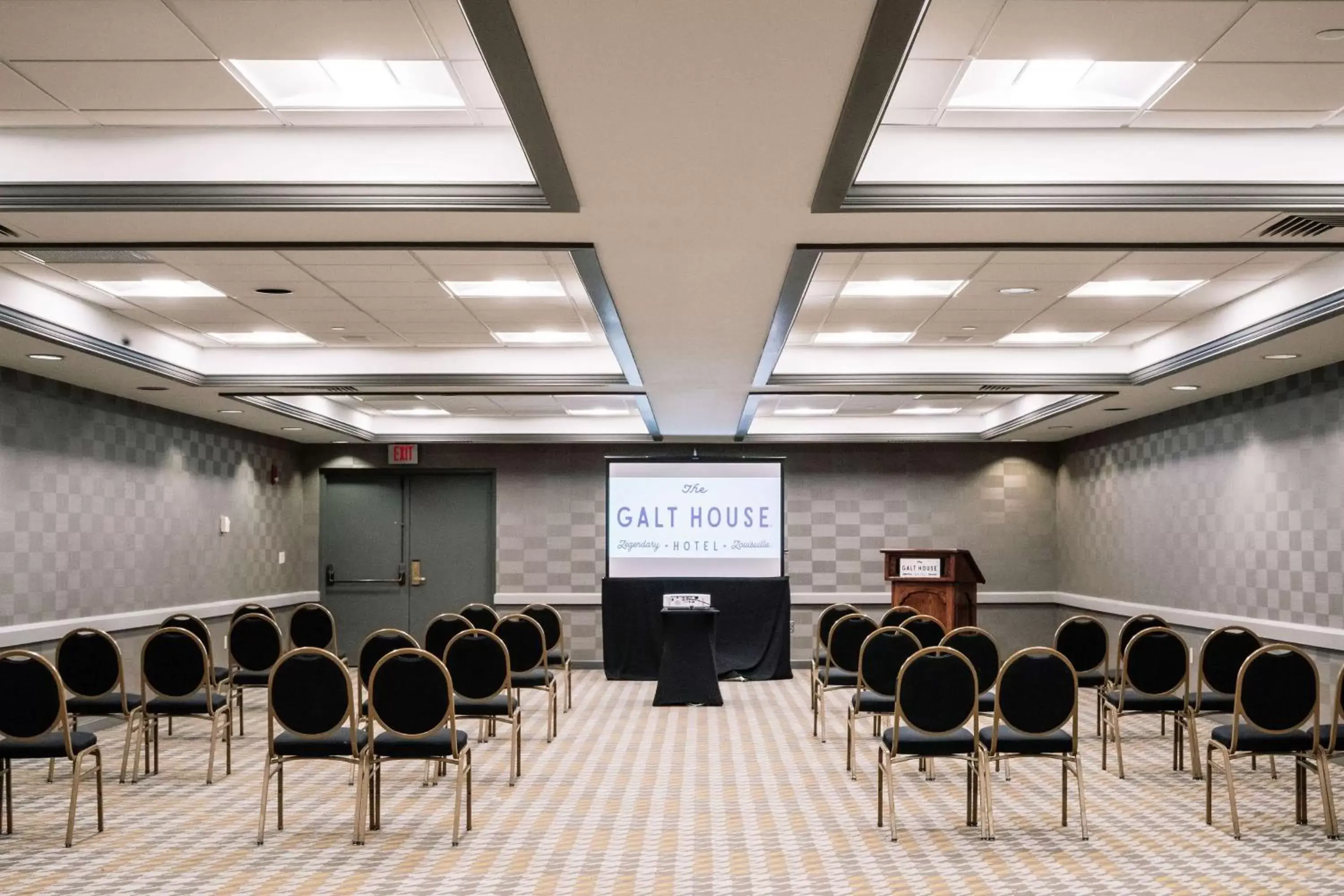 On site in Galt House Hotel, A Trademark Collection Hotel