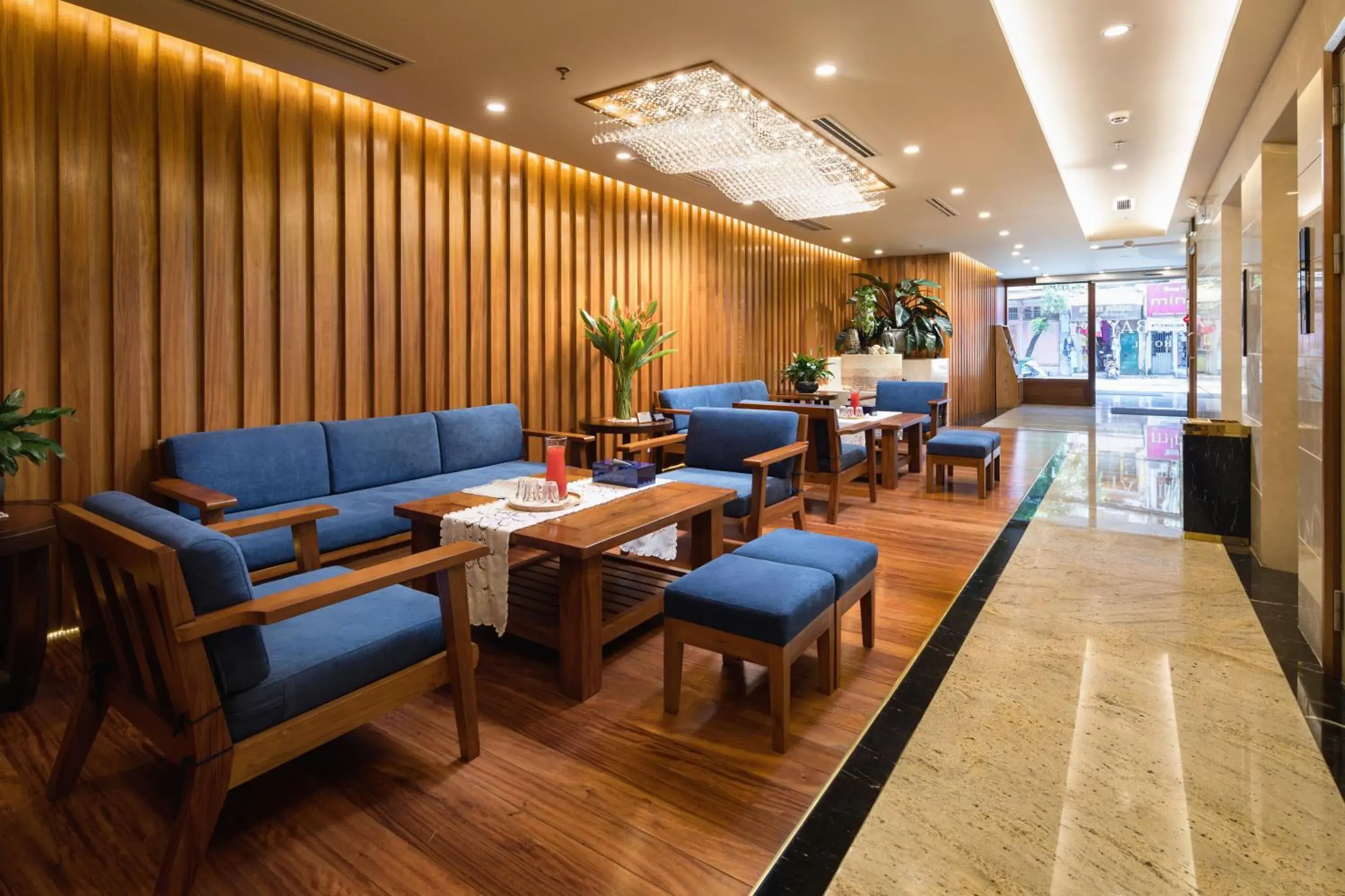 Lobby or reception in Hai Bay Hotel & Restaurant