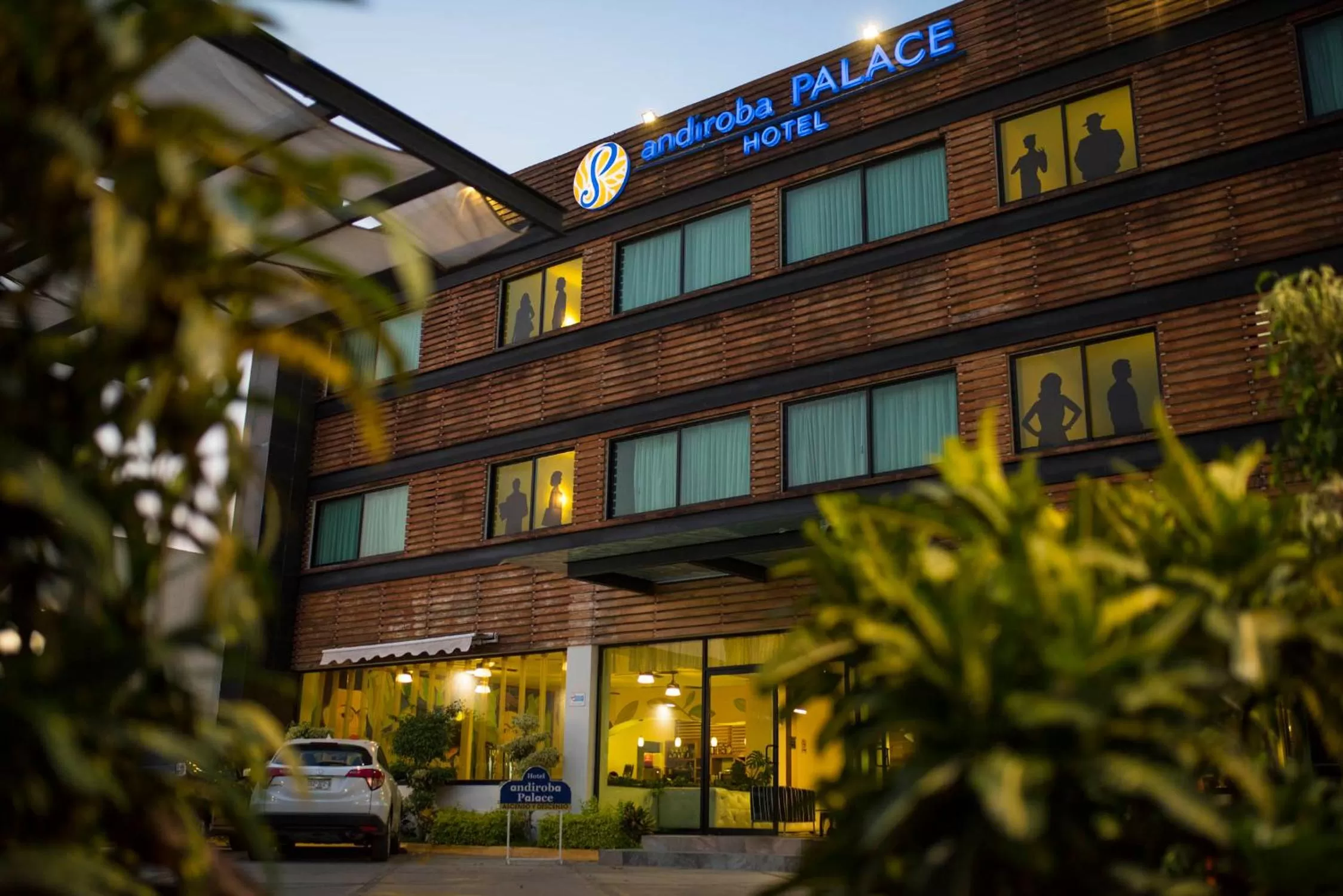 Off site, Property Building in Hotel Andiroba Palace