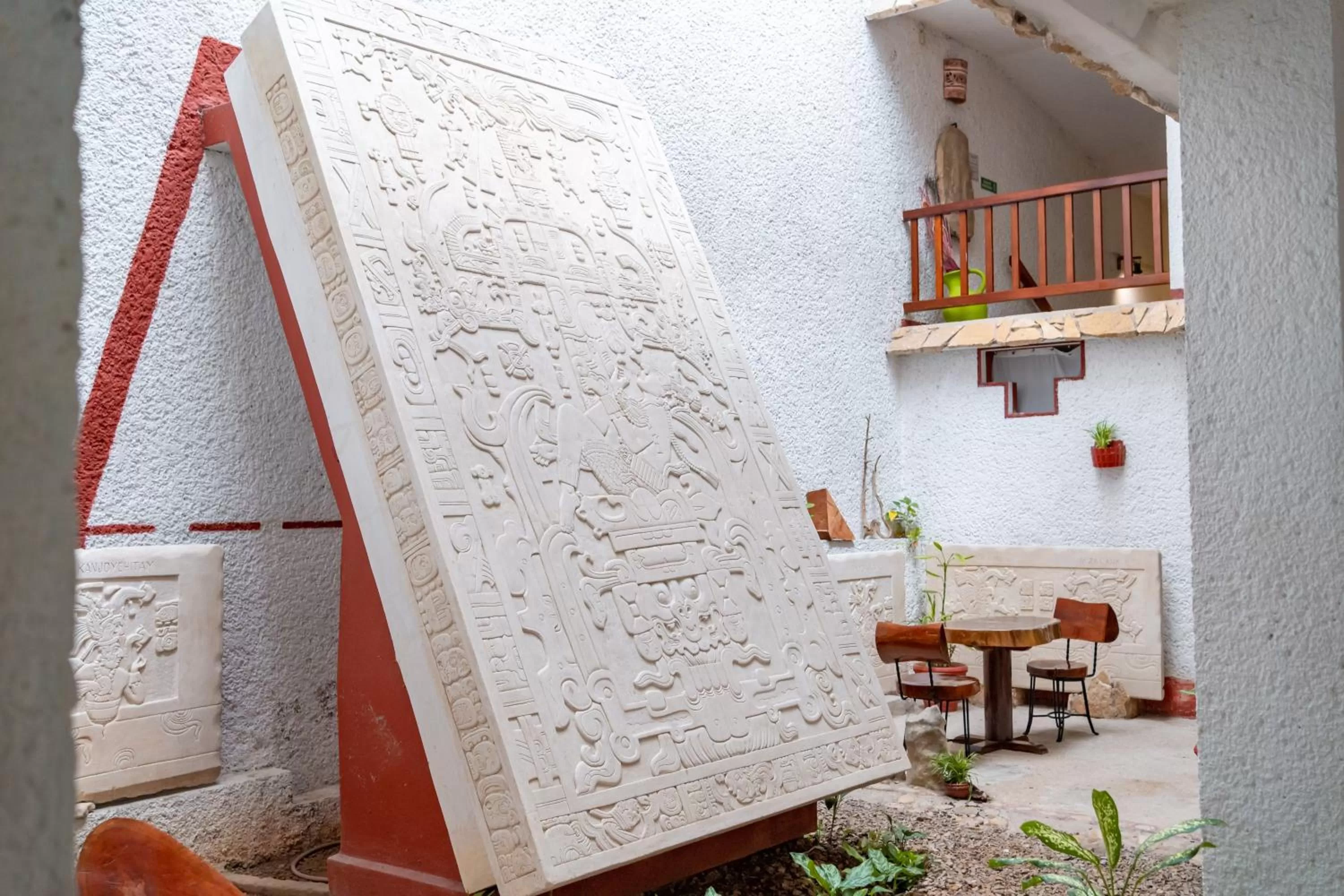 View (from property/room) in Hotel - Museo Xibalba