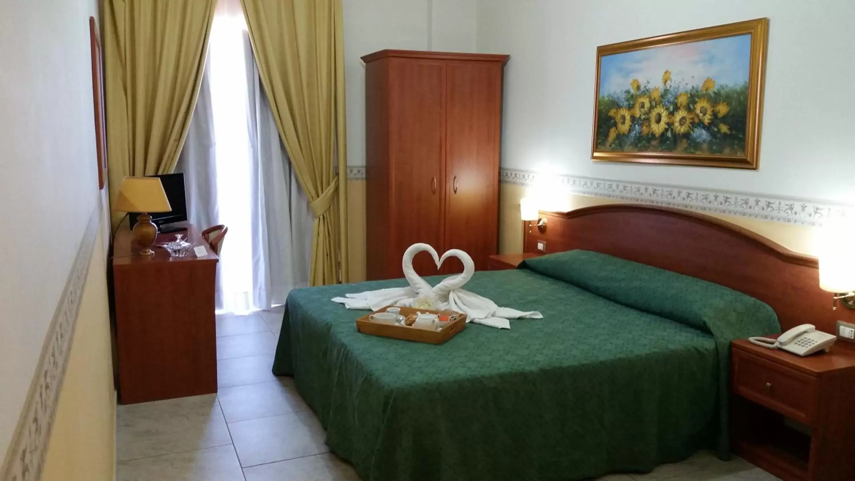 Bed, Room Photo in Grand Hotel Stella Maris Italia