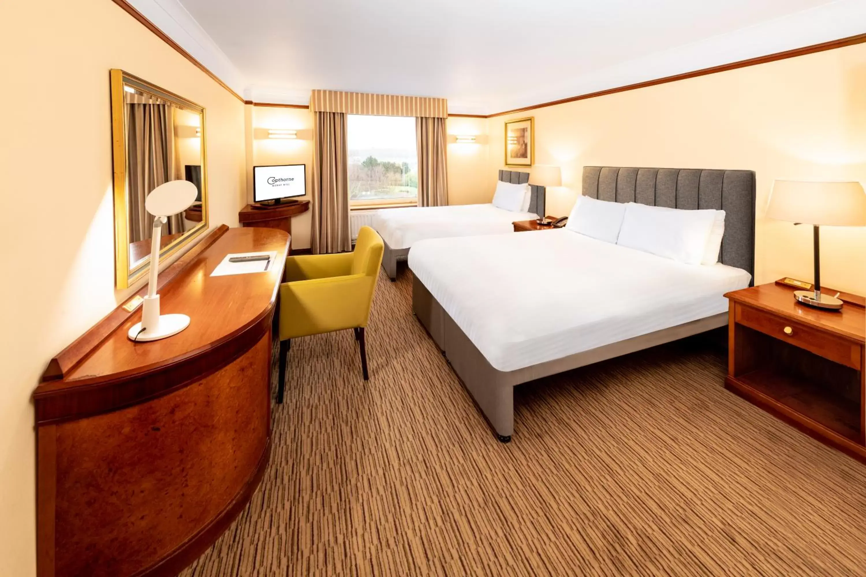 Bedroom, Bed in Copthorne Hotel Merry Hill Dudley Bedroom, Bed in Copthorne Hotel Merry Hill Dudley