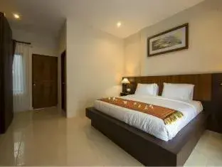 Bed in Diva Lombok Resort