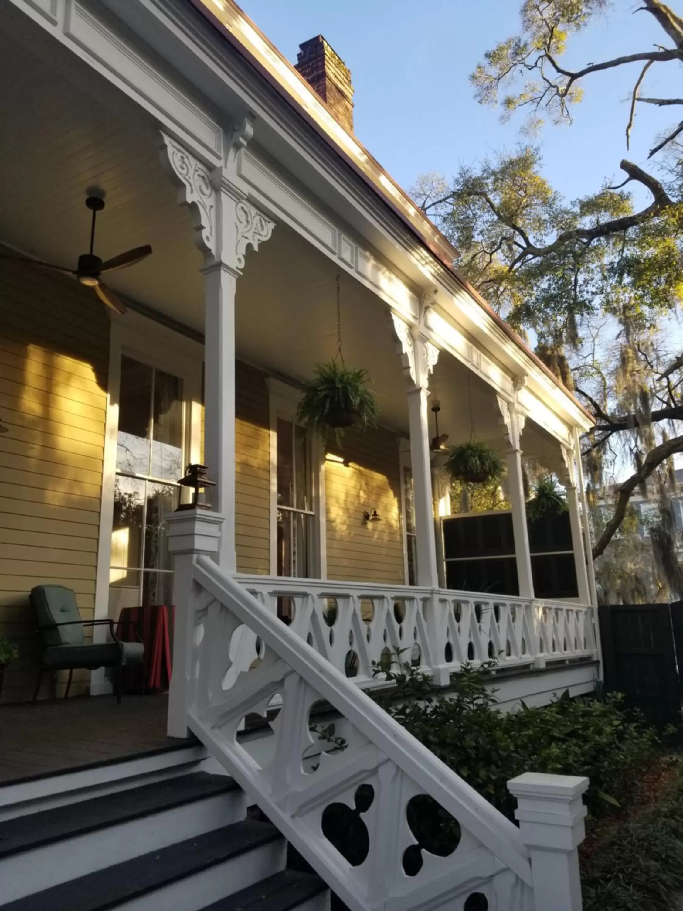 Patio in Thomas Weihs Haus