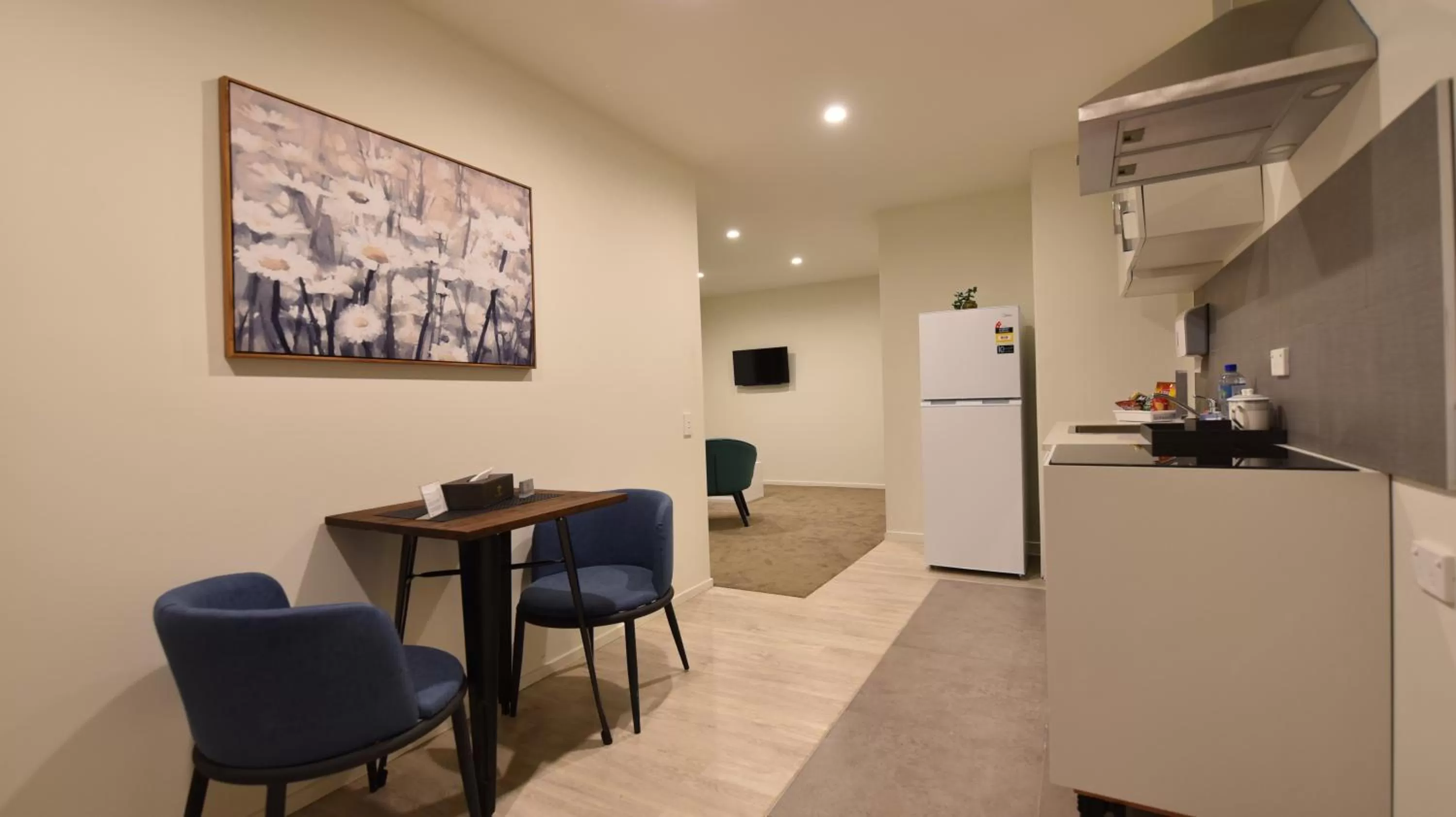 Kitchen or kitchenette in Regal Residency