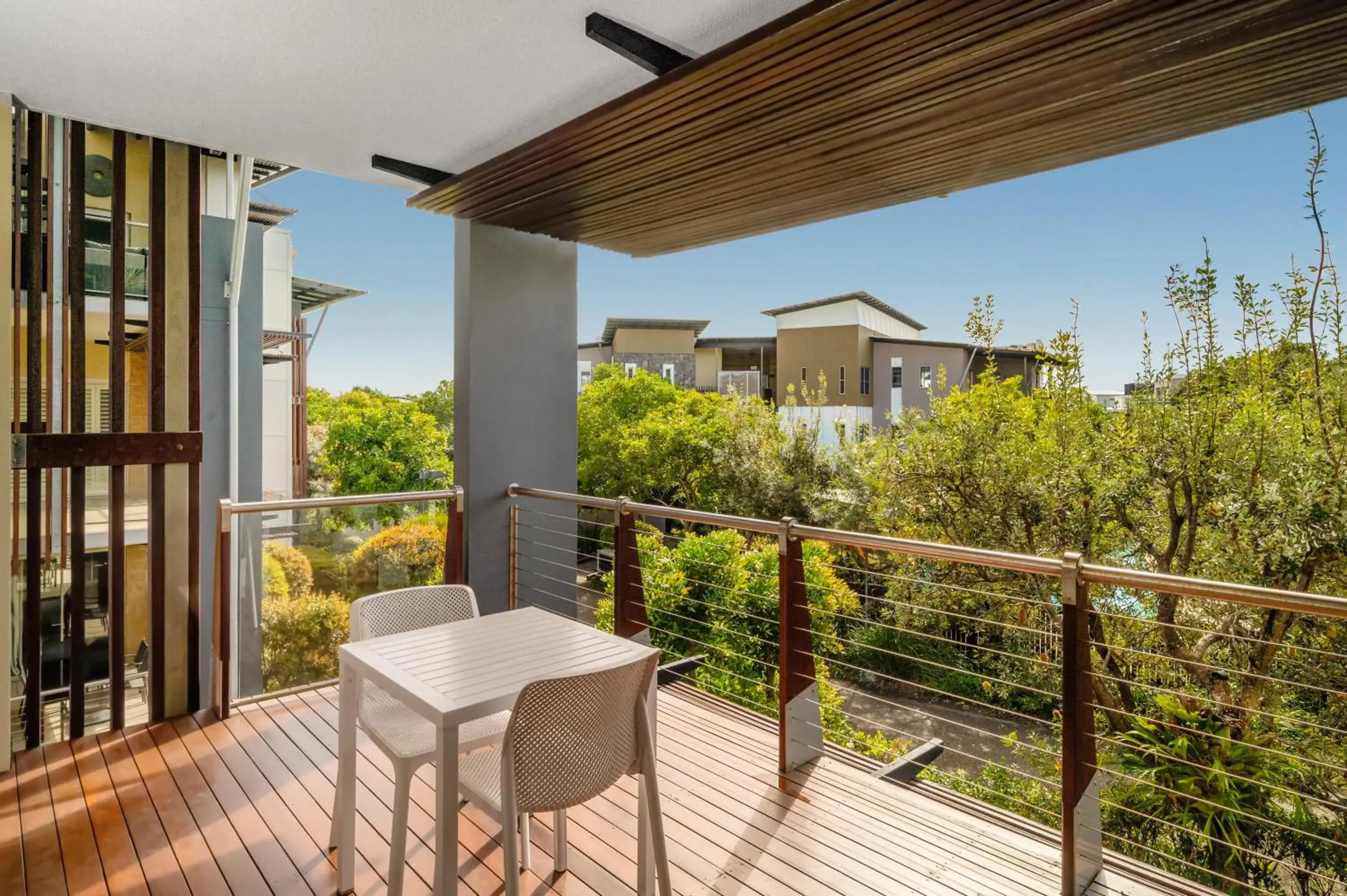 View (from property/room), Balcony/Terrace in The Sebel Twin Waters