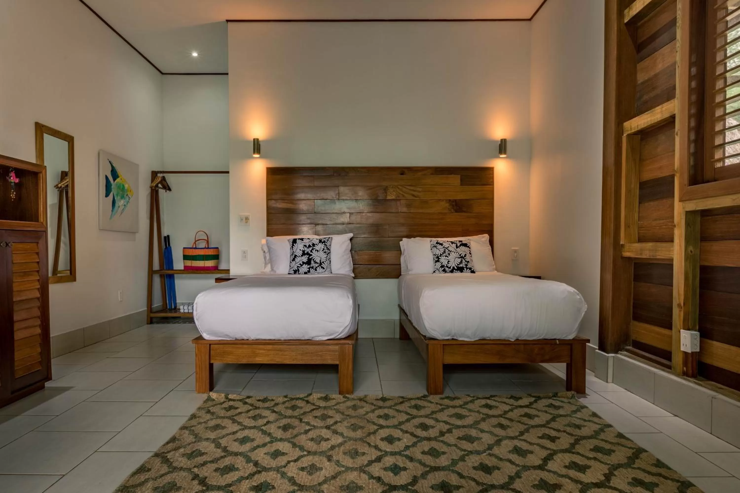 Bed in The Hummingbird