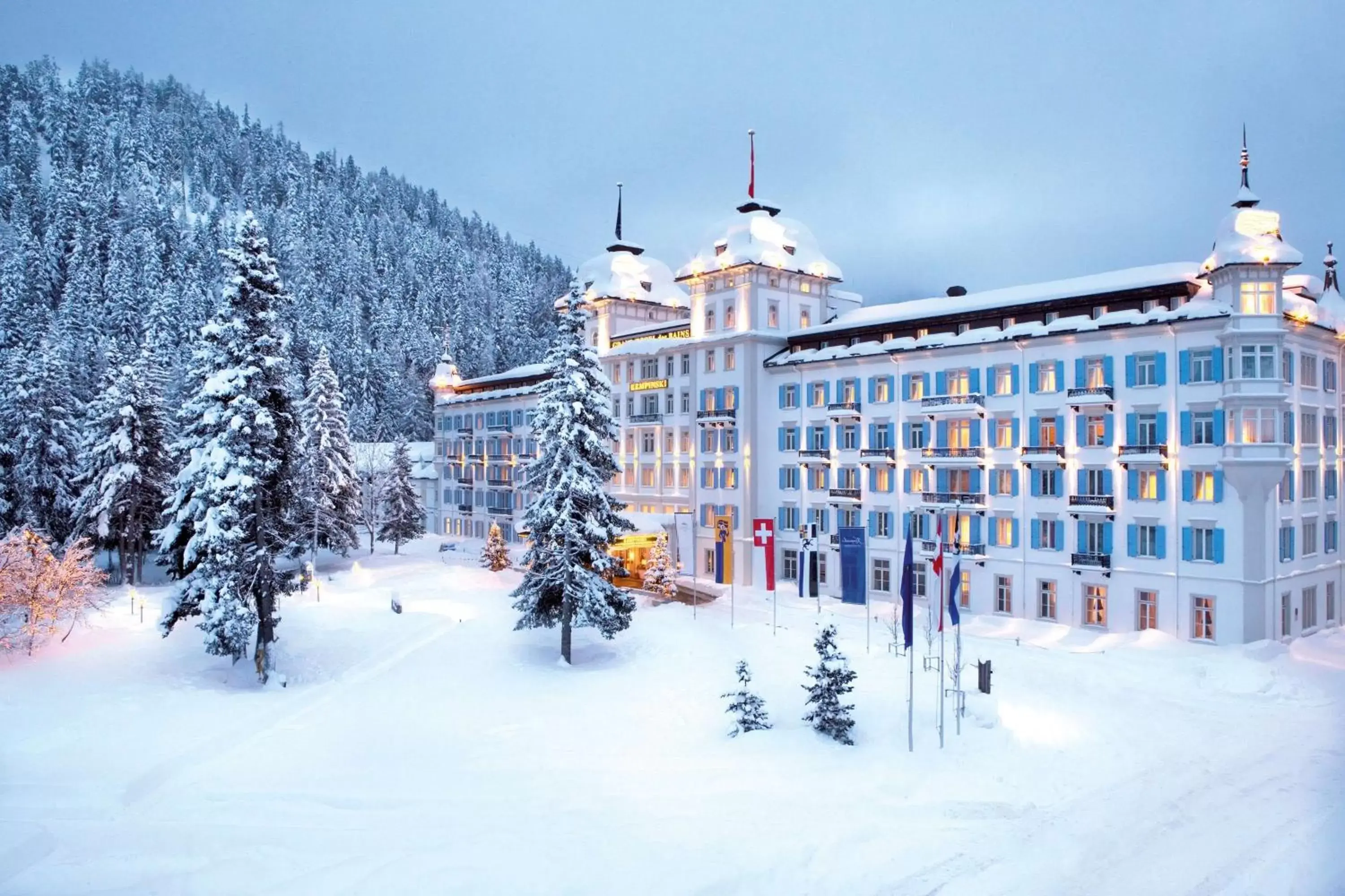 Property Building in Grand Hotel des Bains Kempinski