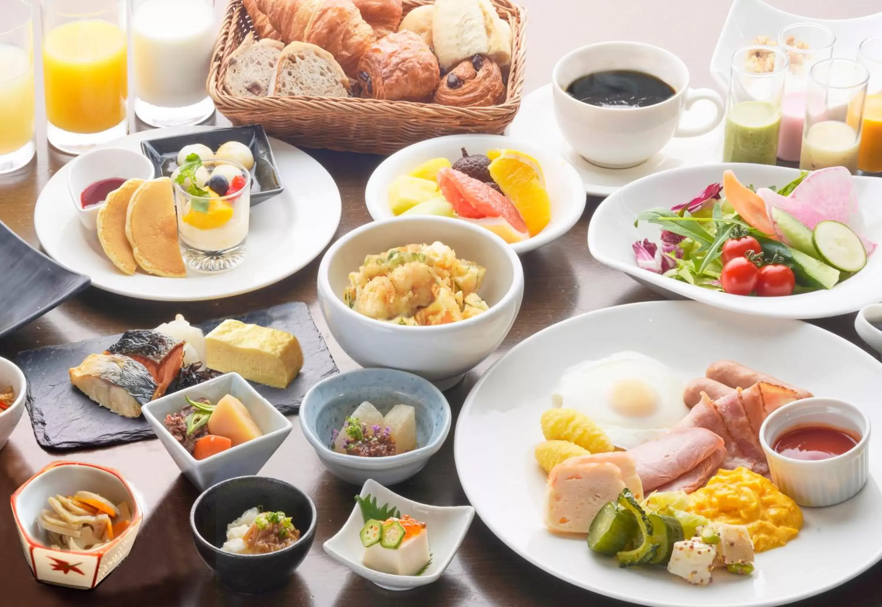 Breakfast in Sotetsu Grand Fresa Saigon Breakfast in Sotetsu Grand Fresa Saigon