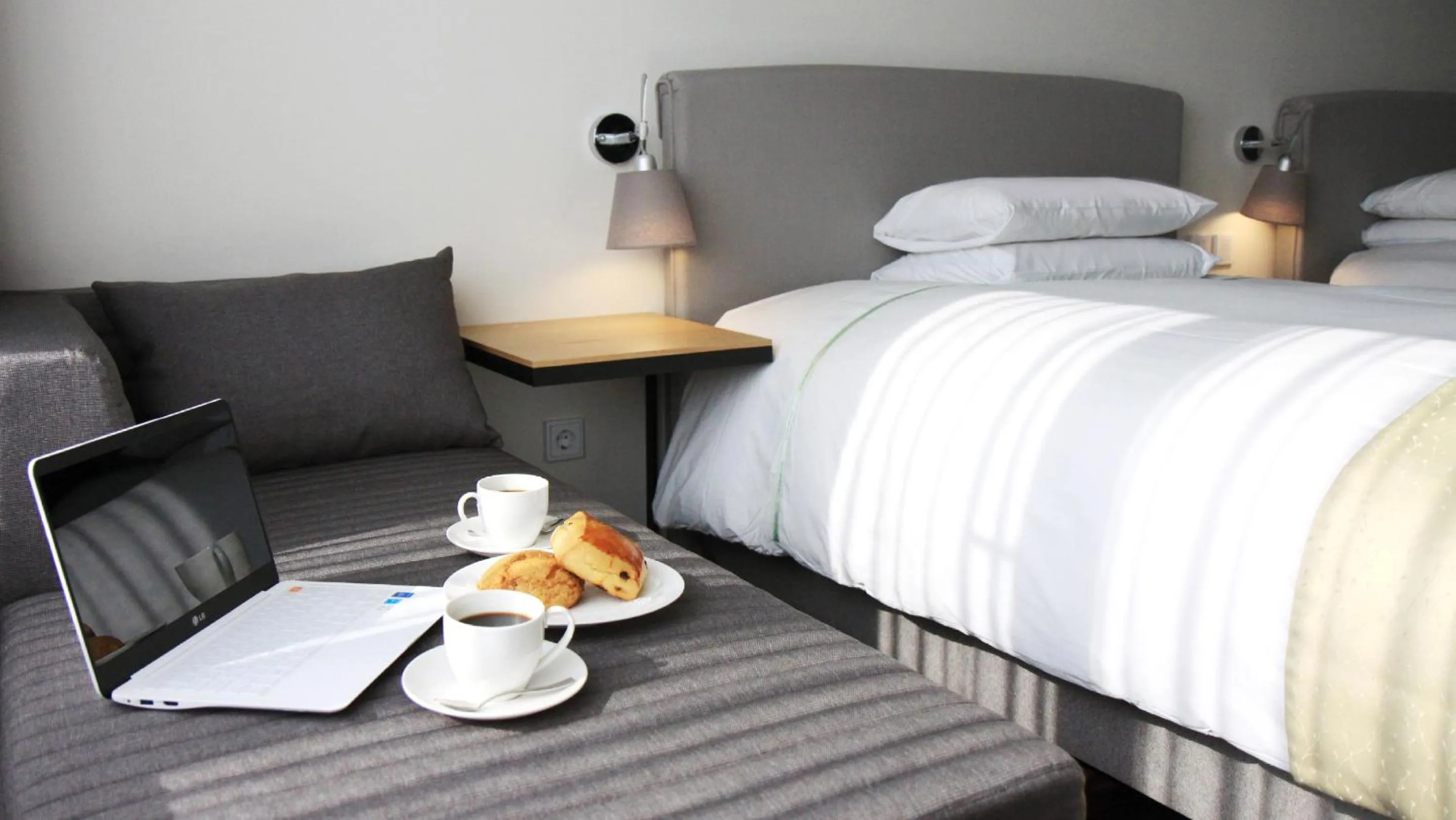 Bedroom, Bed in Maison Glad Jeju