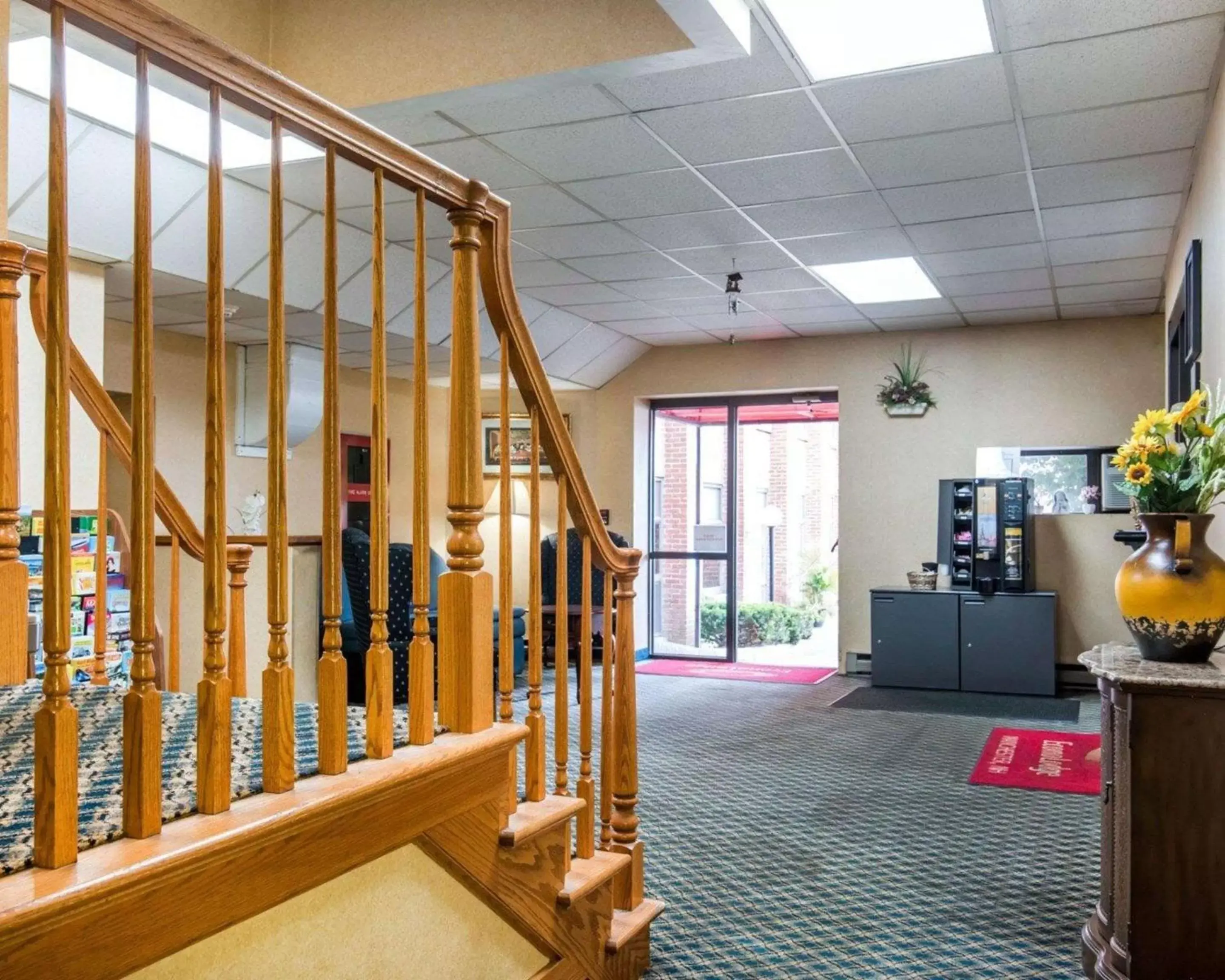 Lobby or reception, Lobby/Reception in Econo Lodge Manchester