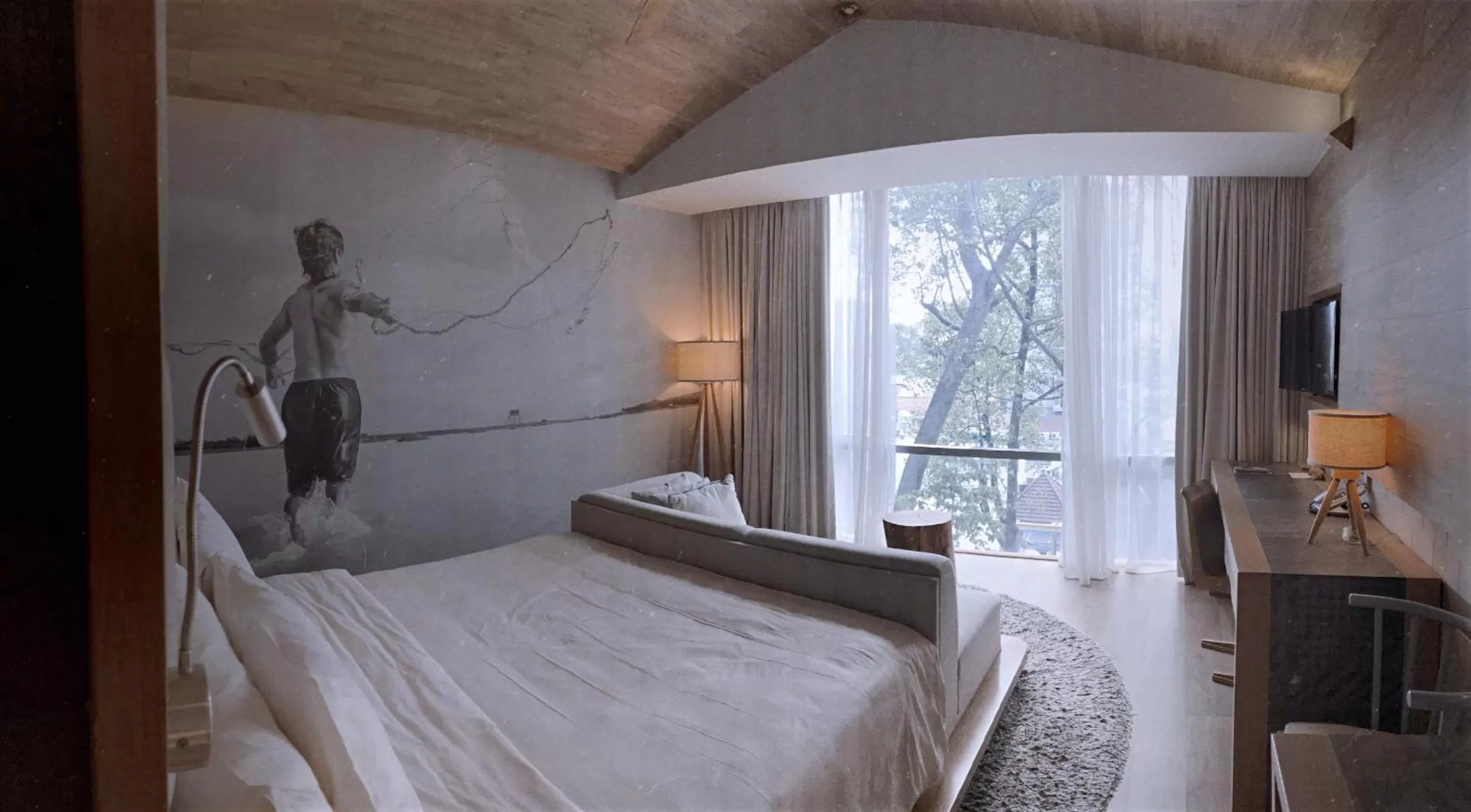 Bed in Fusion Suites Saigon