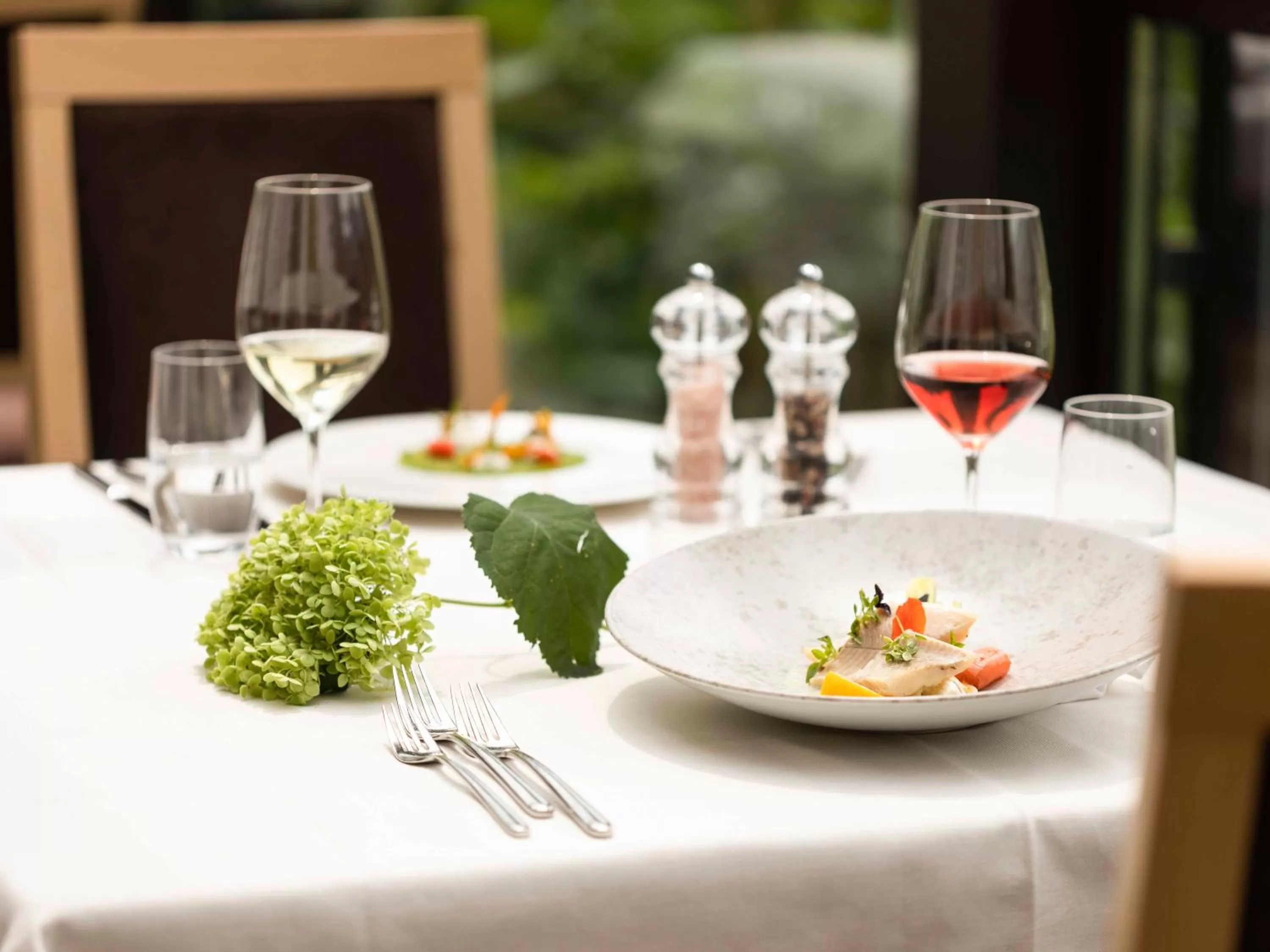 Restaurant/places to eat in Biohotel theiner's garten