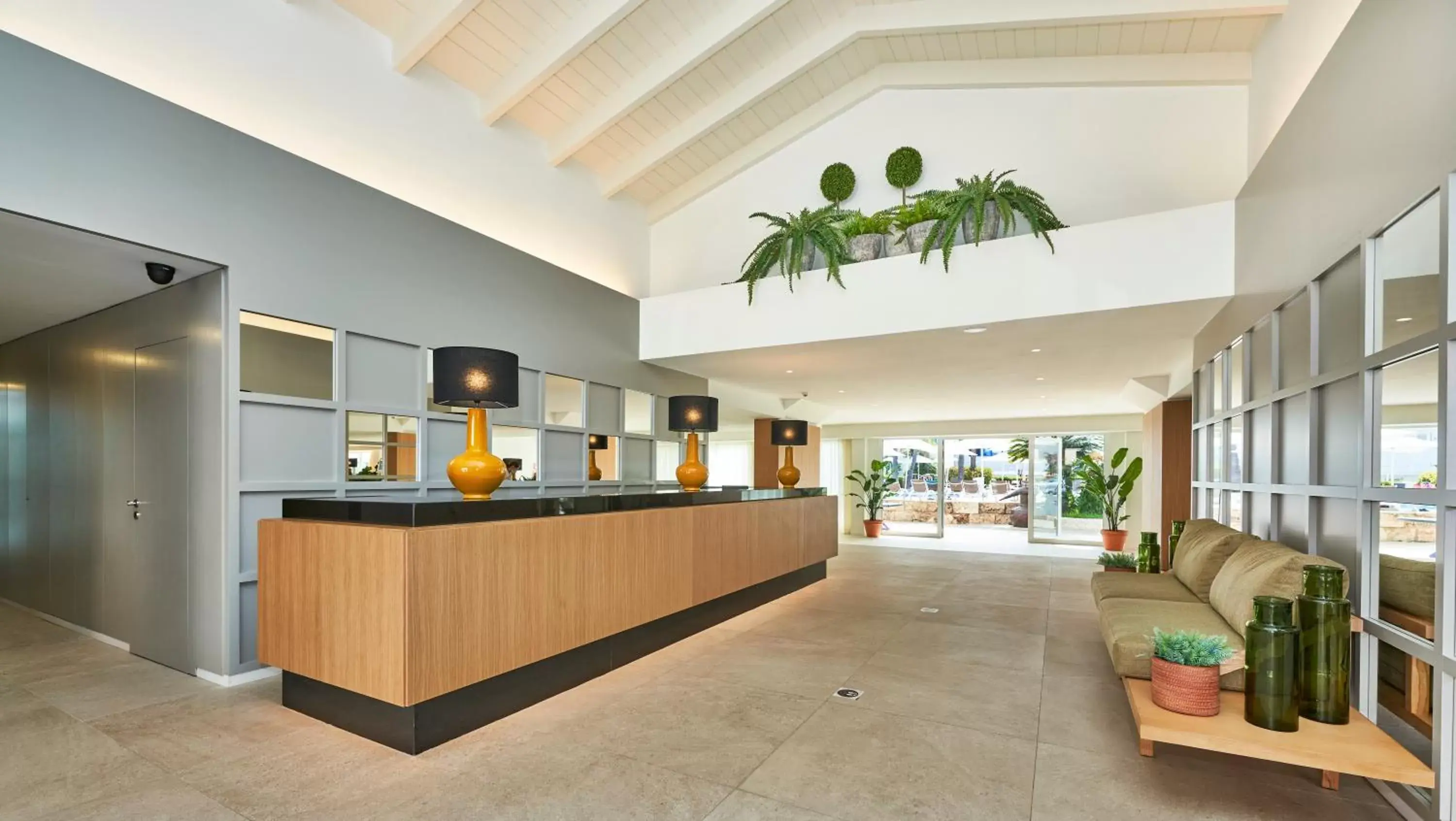 Lobby or reception, Lobby/Reception in Hoposa Hotel & Apartaments VillaConcha