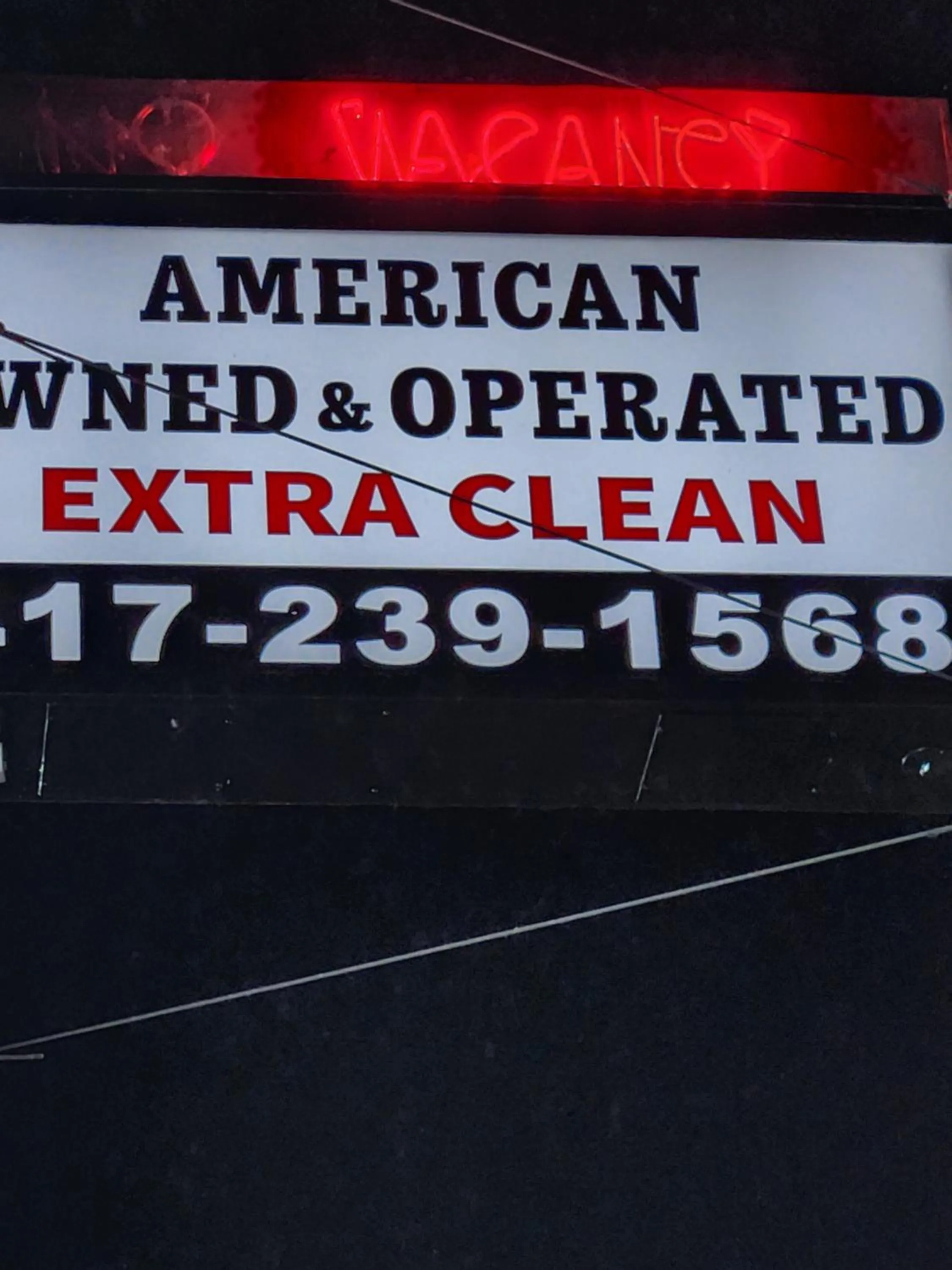 Property logo or sign in Homestead Motel