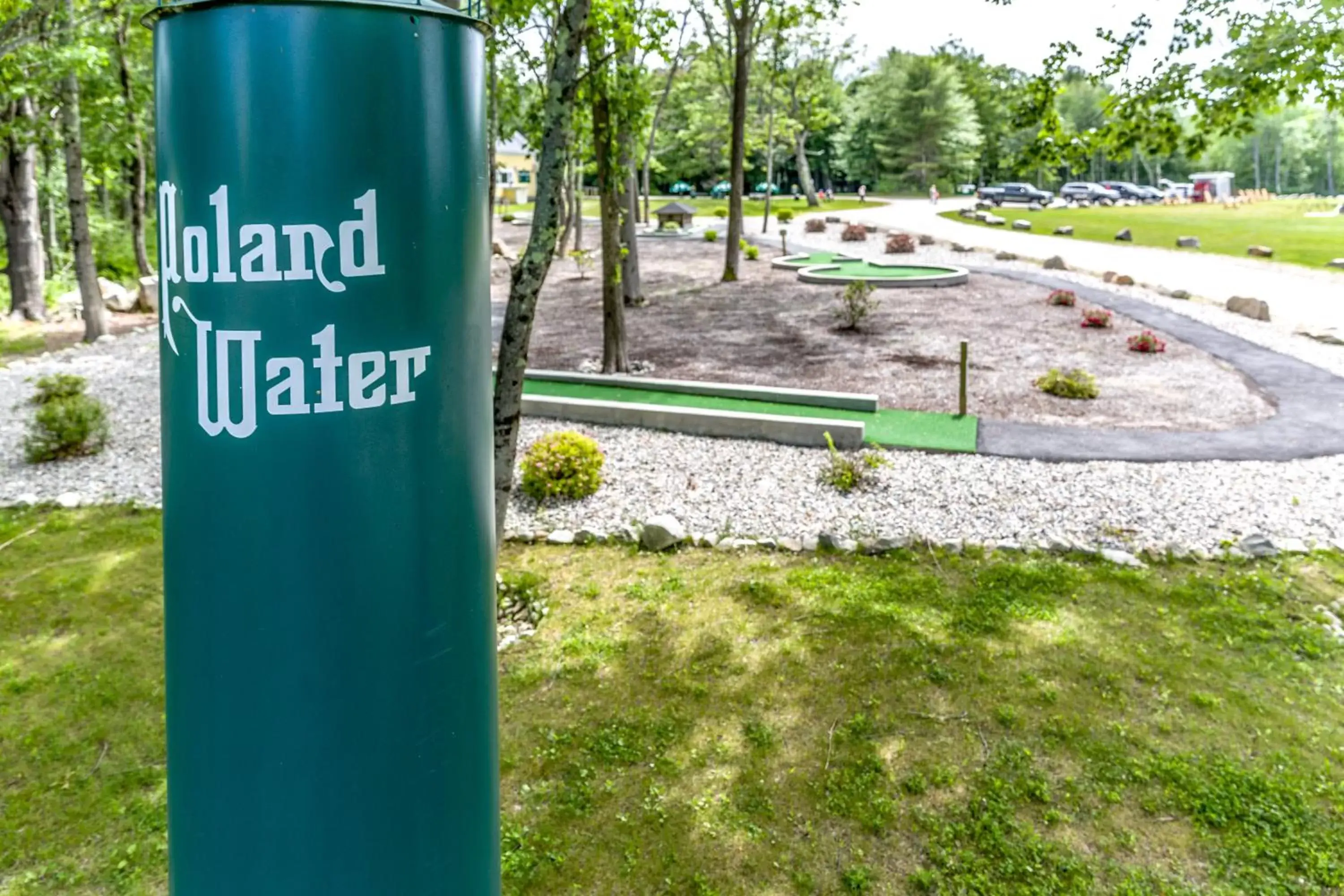 Minigolf in The Lodge at Poland Spring Resort