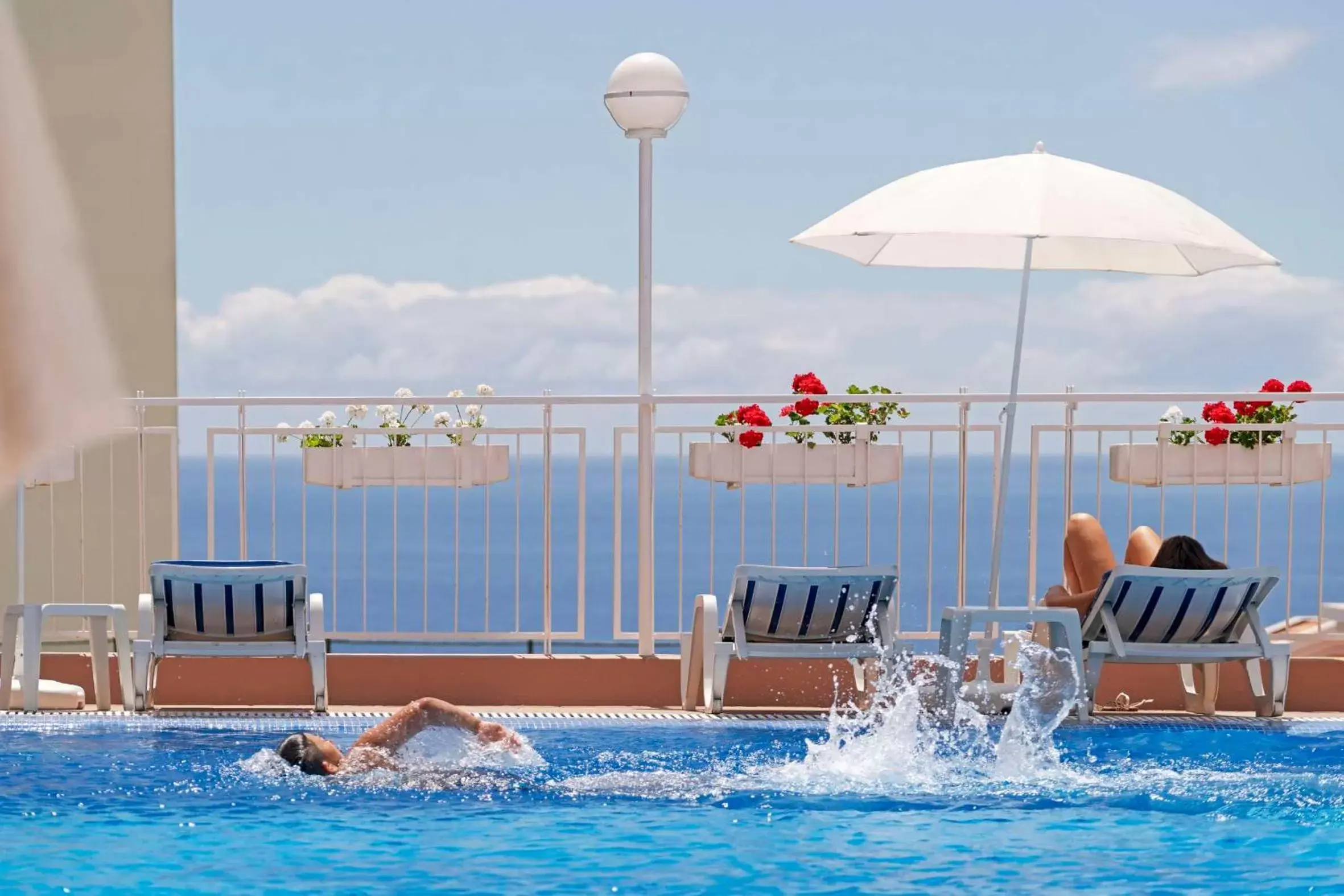 Pool view, Swimming Pool in Dorisol Mimosa Studio Hotel