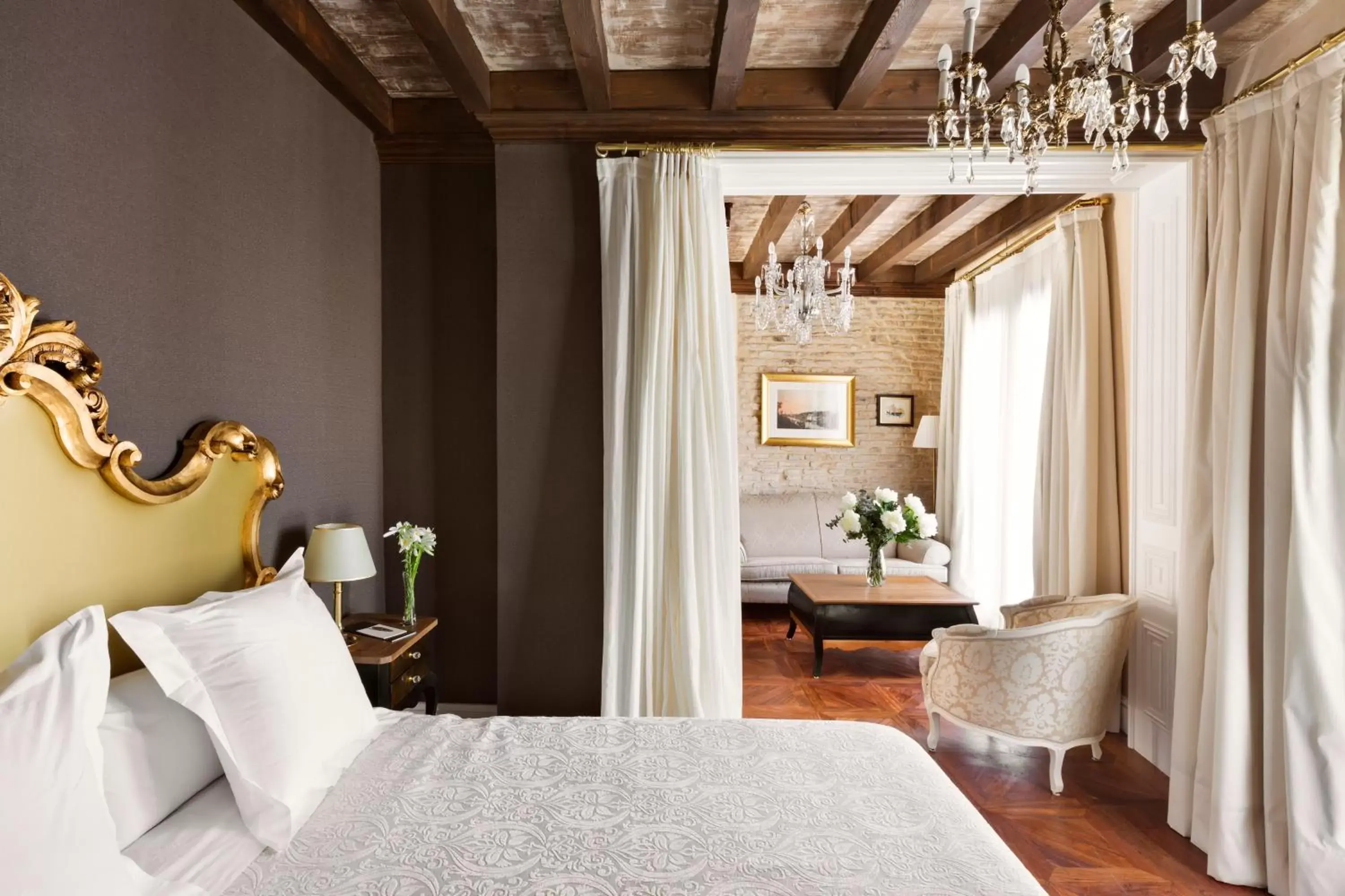 Bedroom, Bed in Hotel Casa 1800 Sevilla