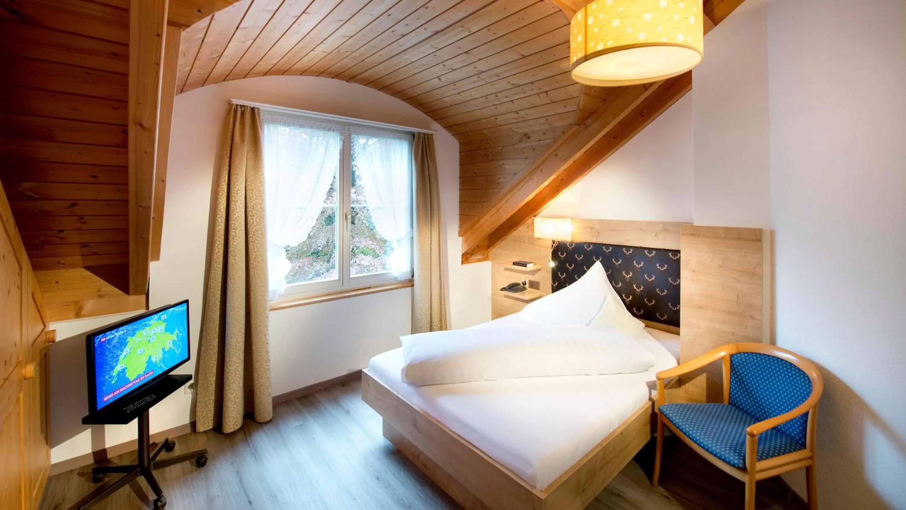 Classic Single Room - Residence in Hotel Schloss Ragaz