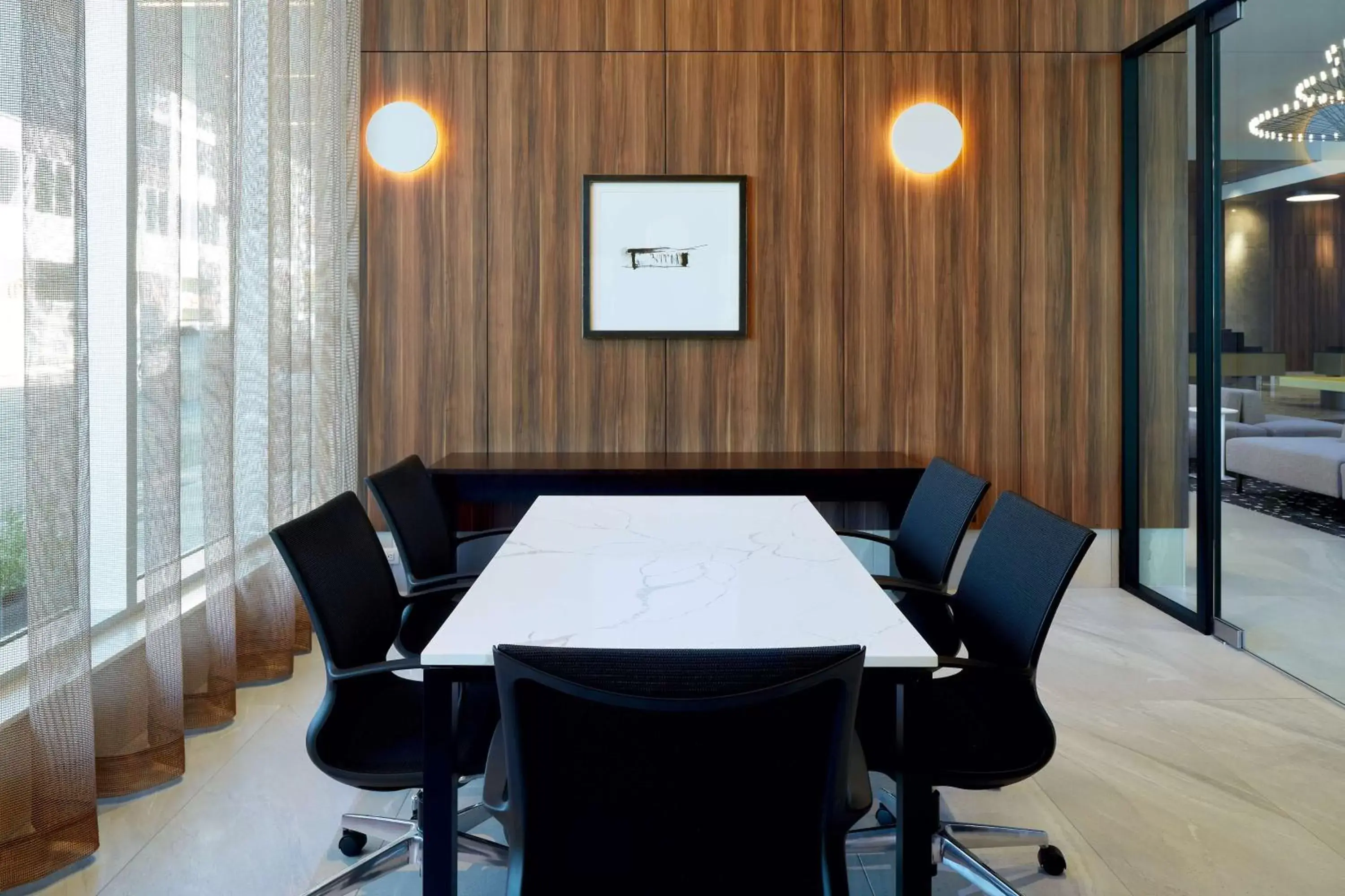 Meeting/conference room, Dining Area in Homewood Suites By Hilton Montreal Midtown