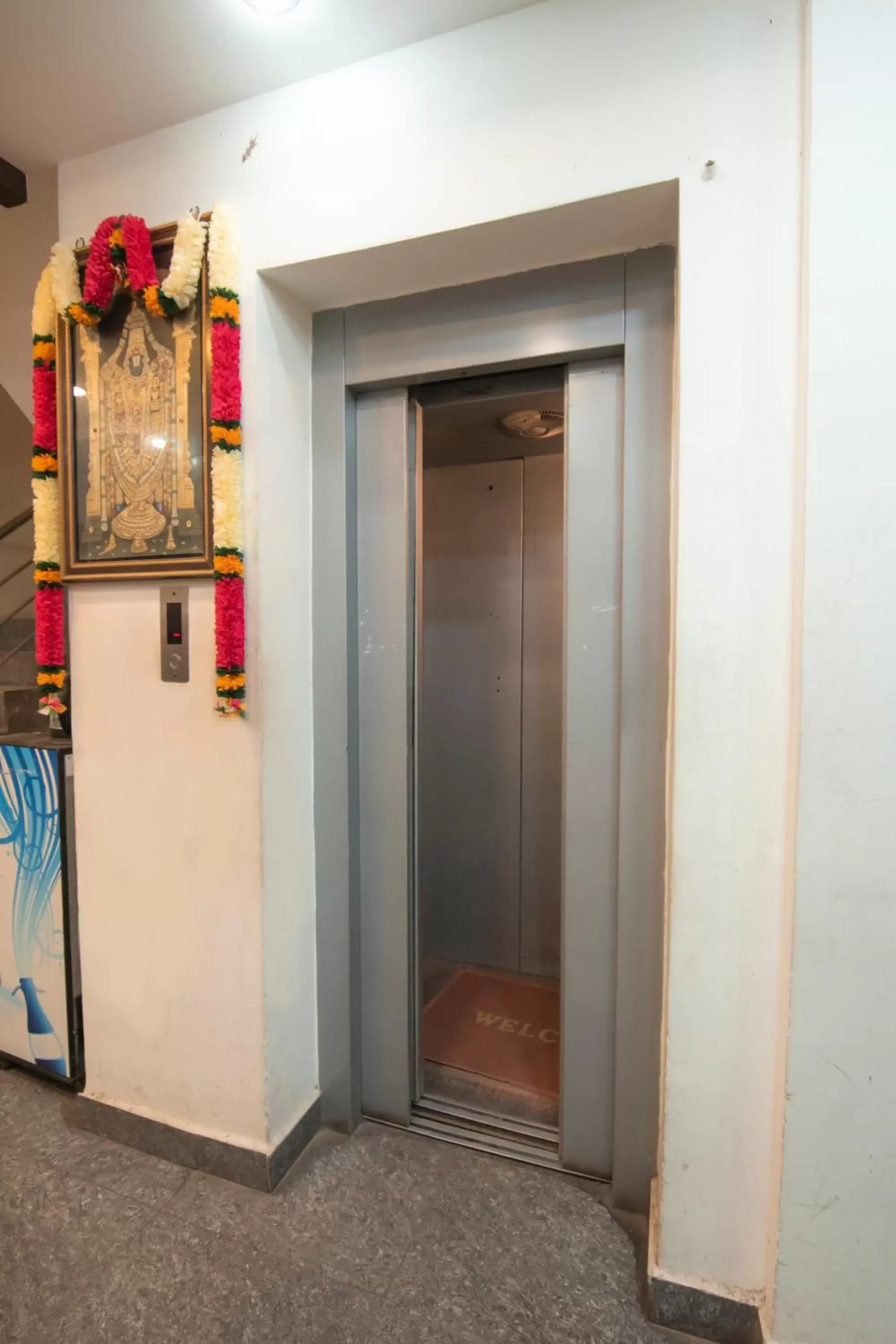 elevator in HOTEL BOOPATHI Madurai