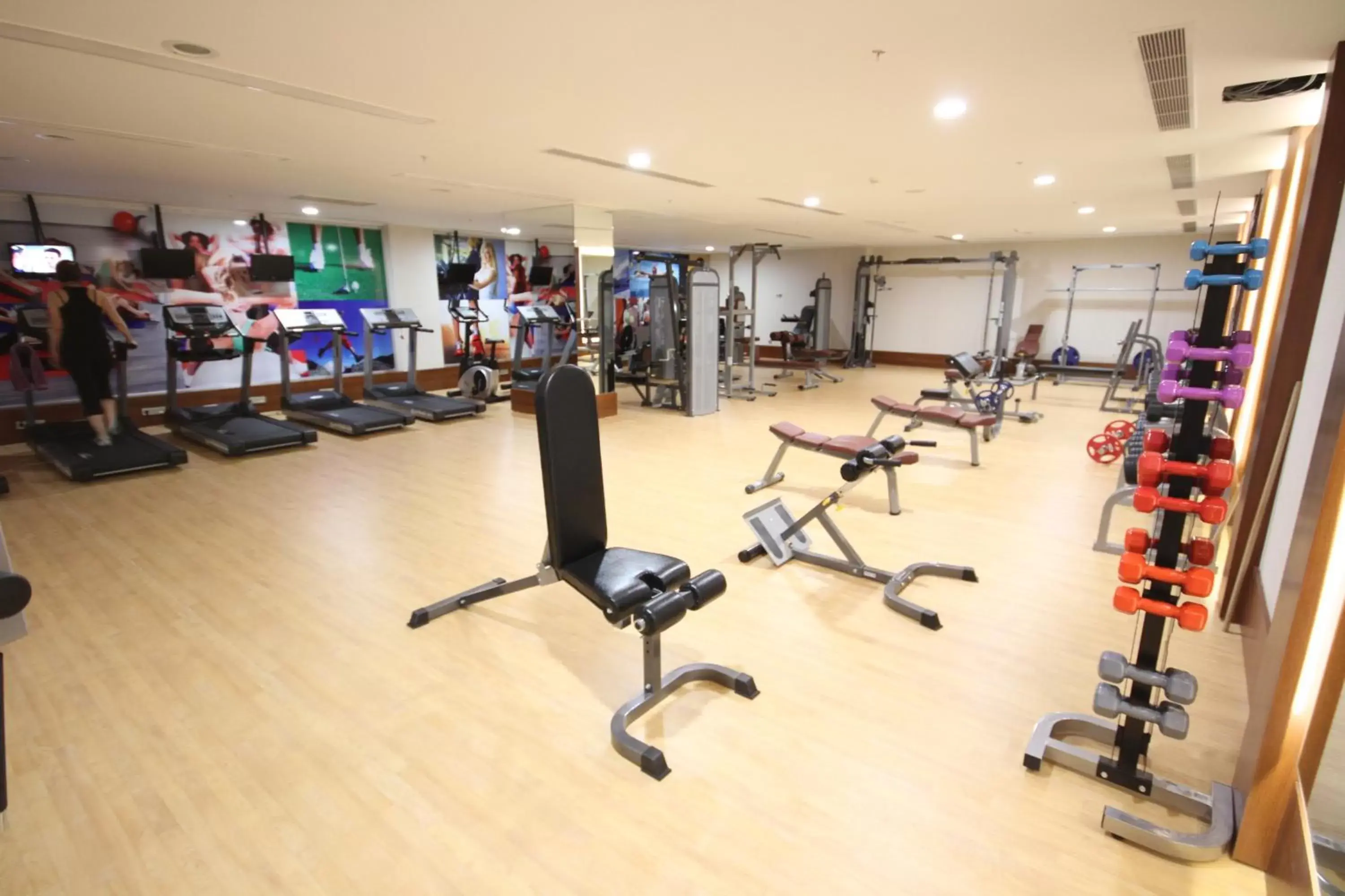 Fitness centre/facilities, Fitness Center/Facilities in Ramada Plaza Altin Kayisi Hotel