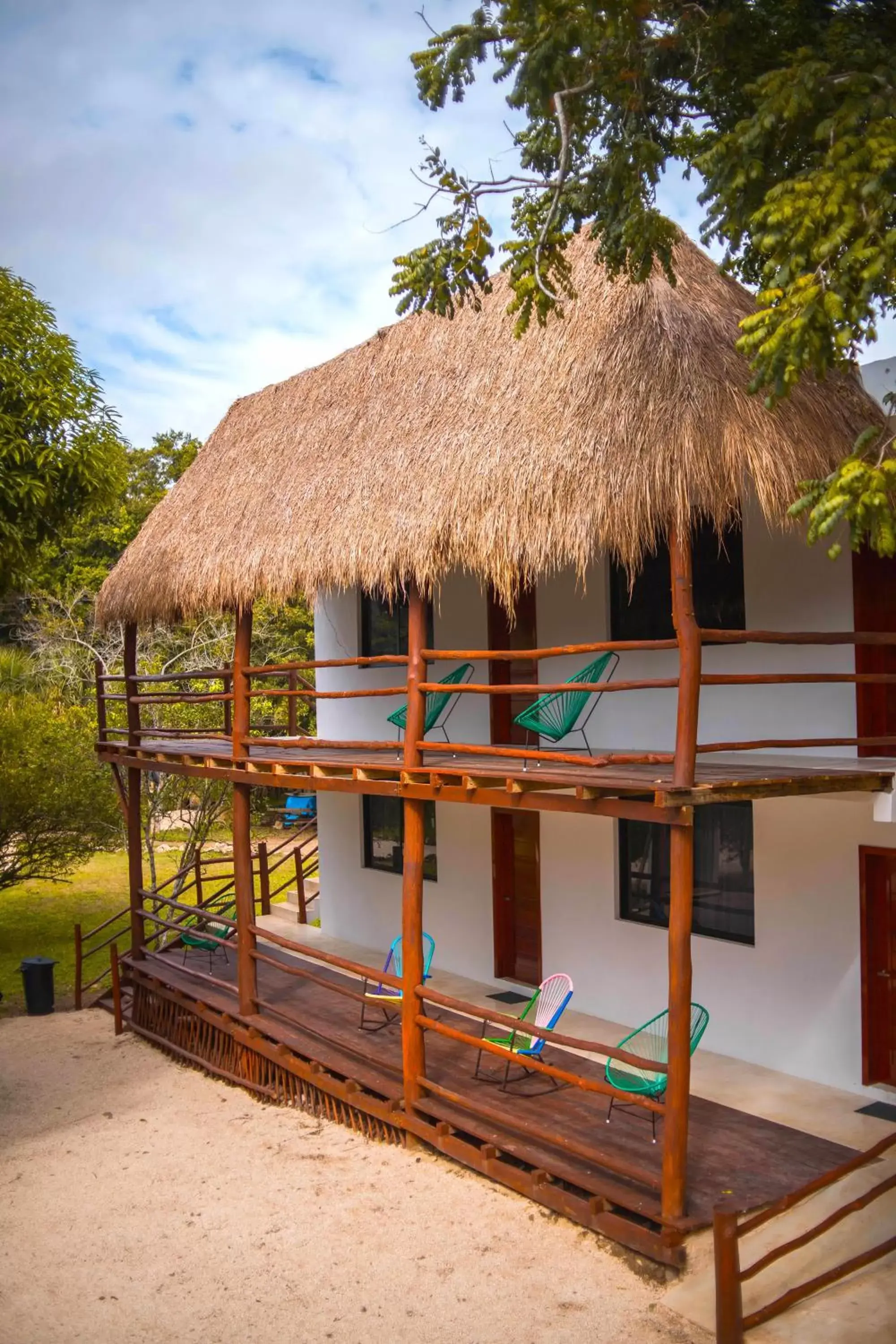 Property building in Royal Palm Bacalar Cabañas & Lagoon Club