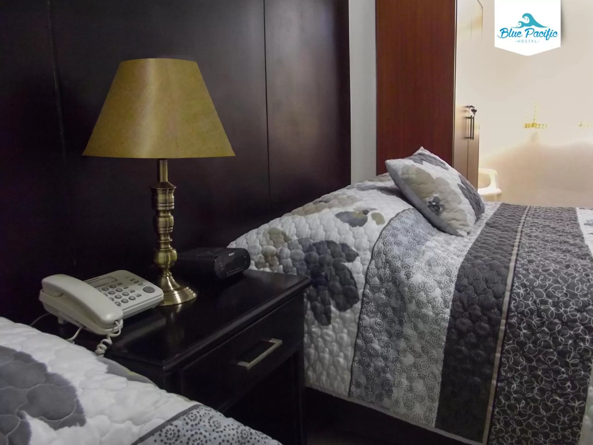 Bedroom, Bed in Hostal Blue Pacific