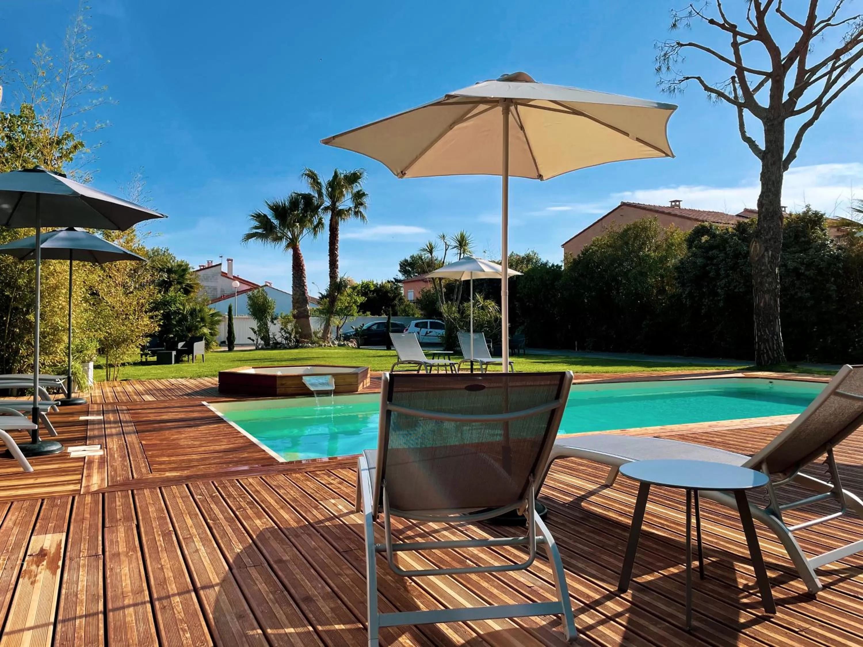 Property building in Domaine Le Courti - Adult only