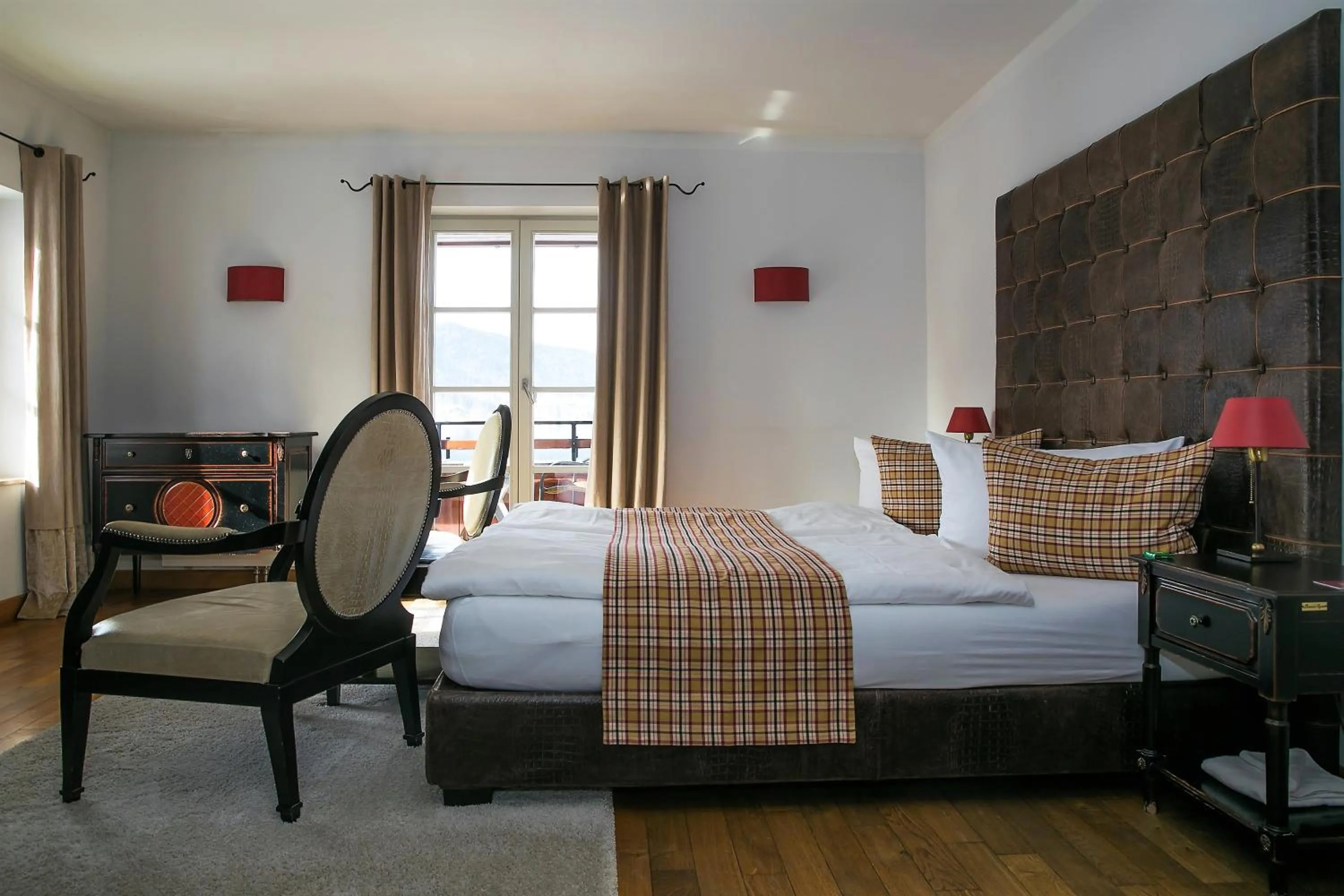 Bed in Seehotel Luitpold