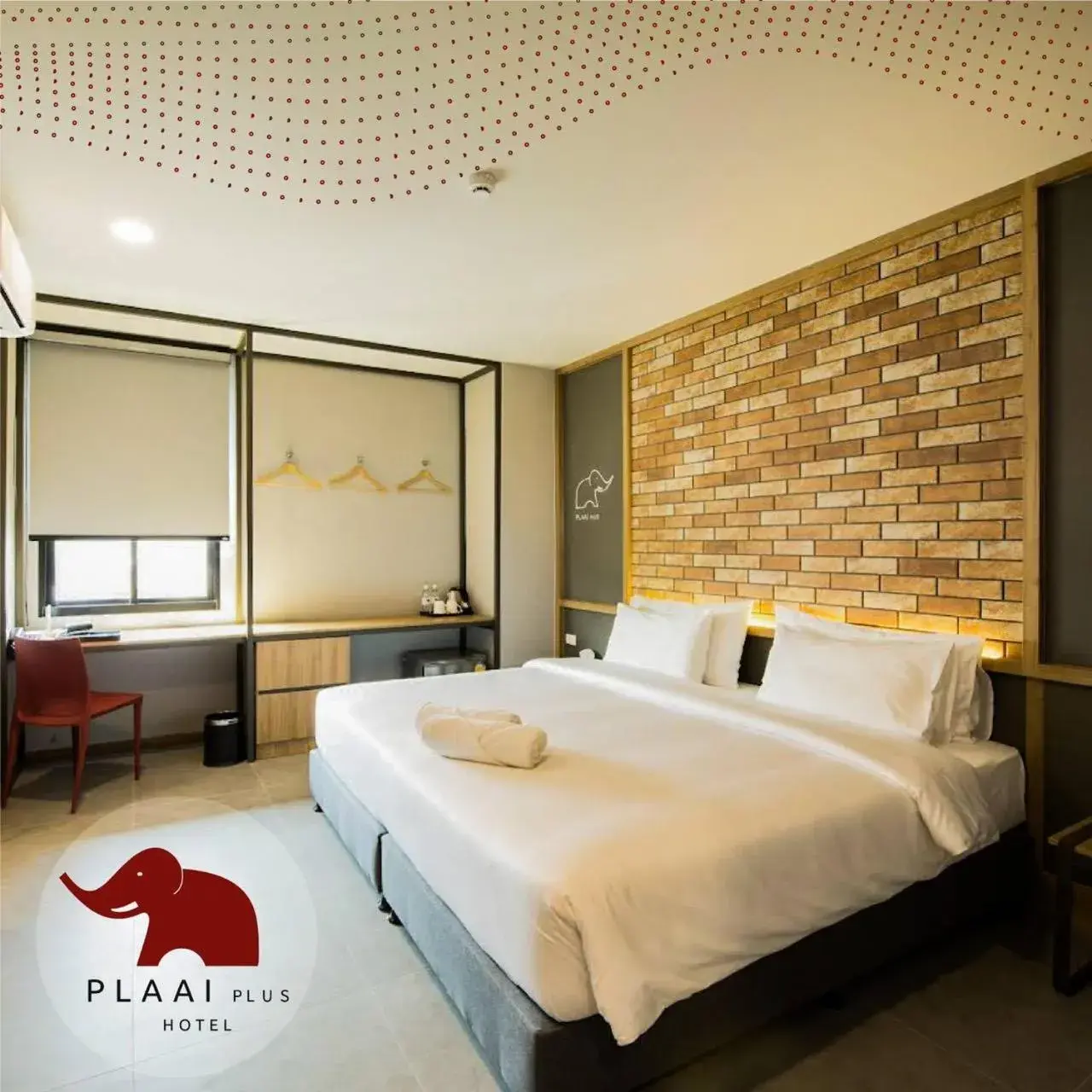 Bedroom in PLAAI Plus Hotel Rayong