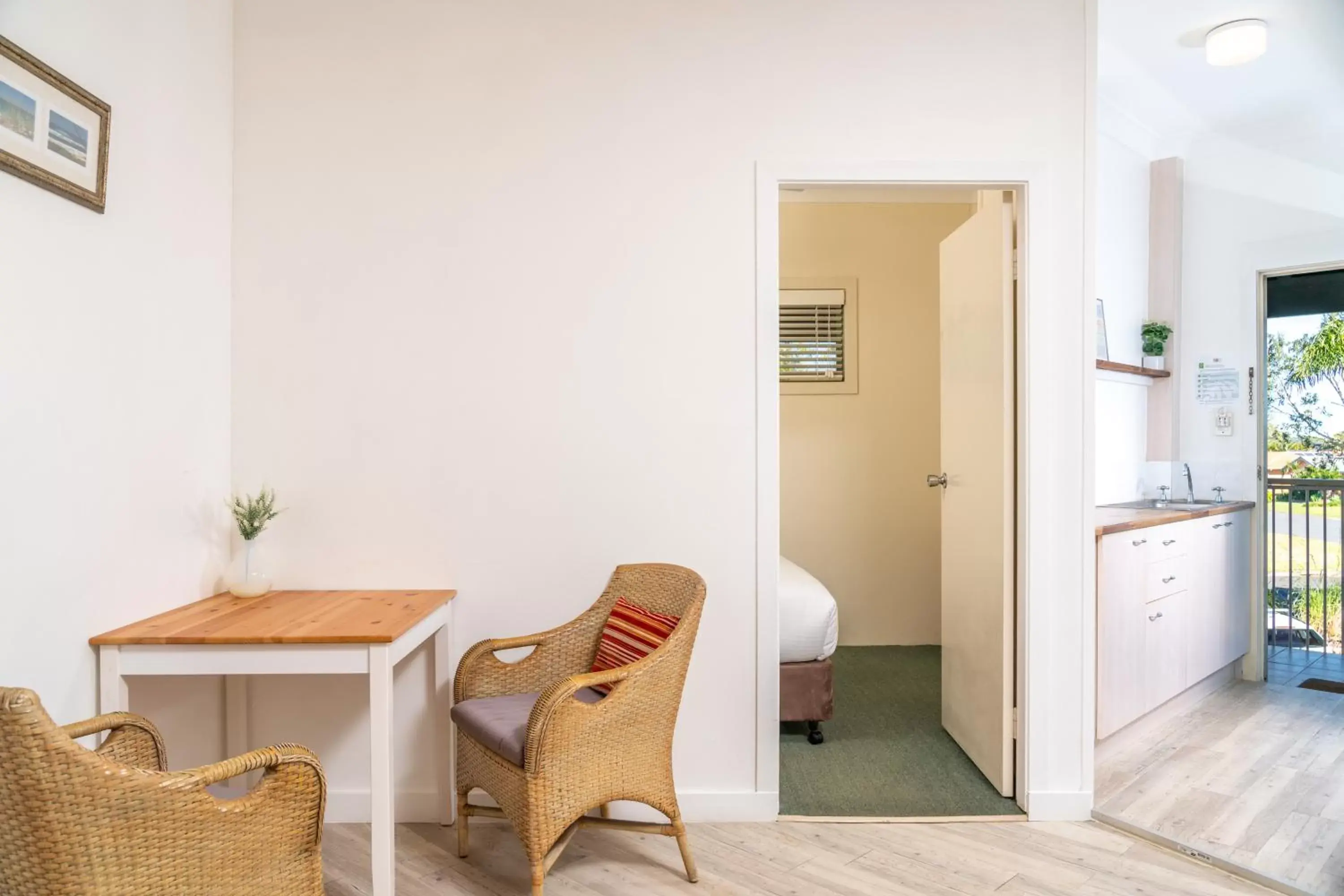 Seating Area in Ballina Beach Resort