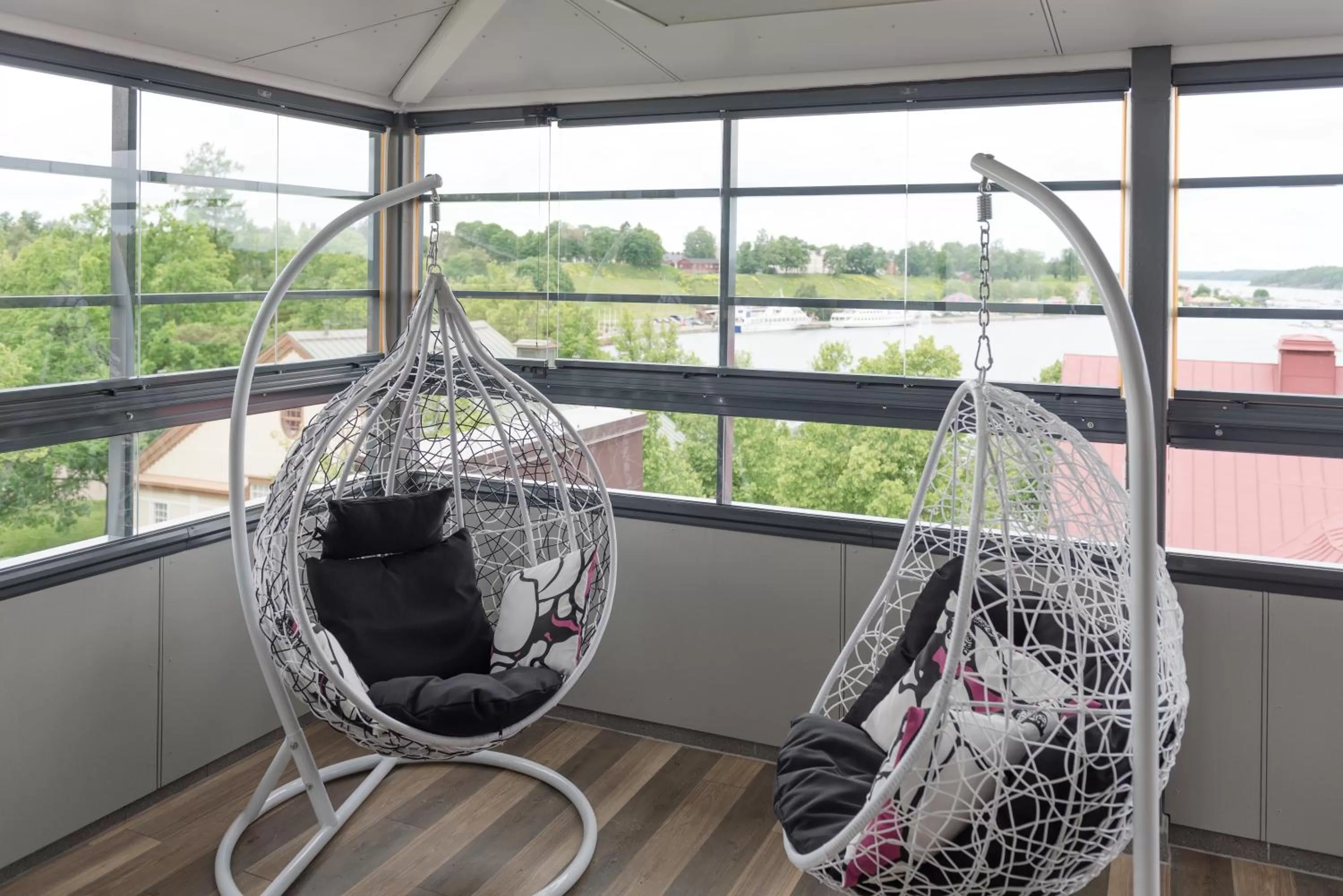 View (from property/room) in Hotelli Lähde