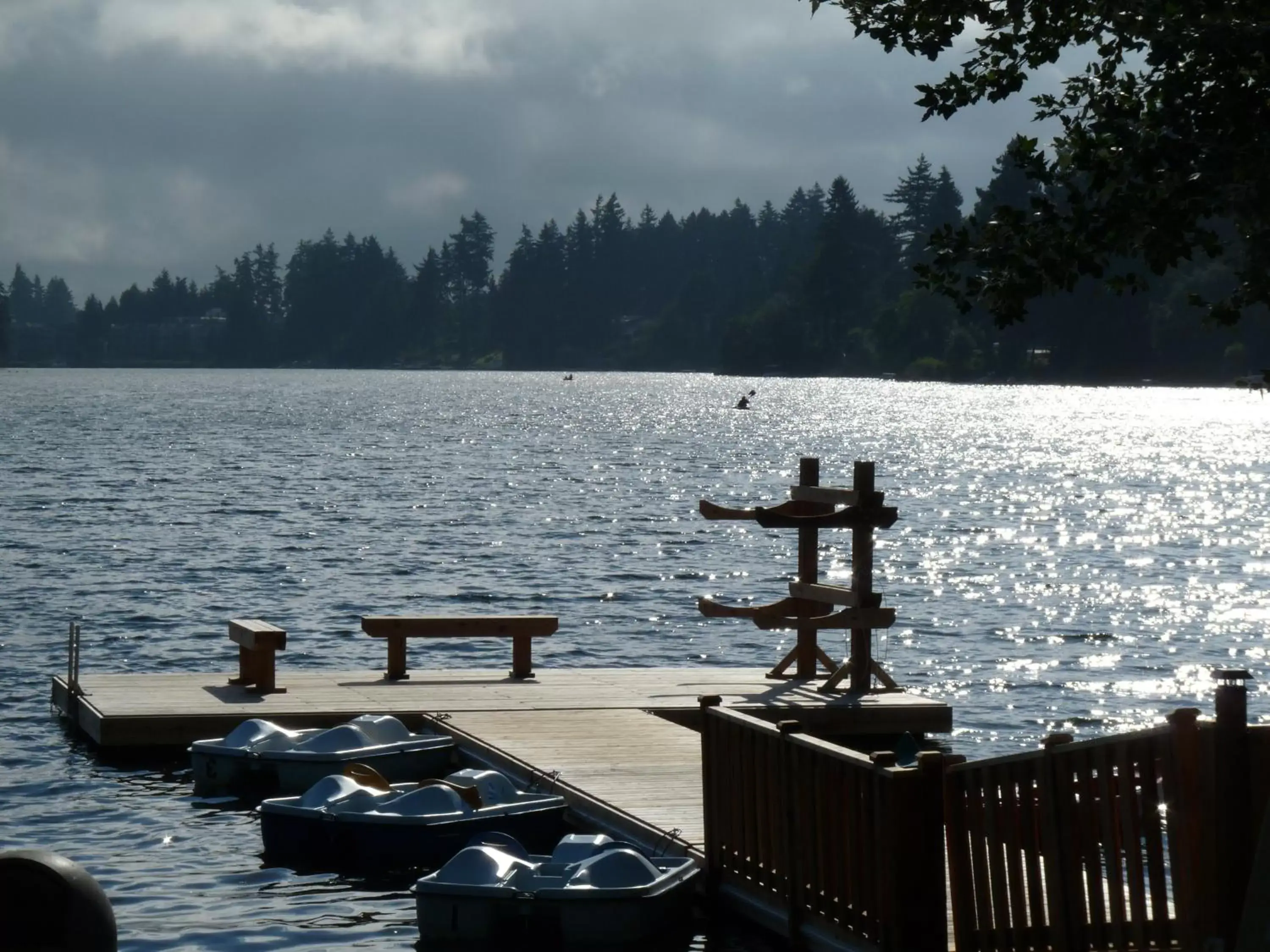 Facade/entrance in Inn on Long Lake