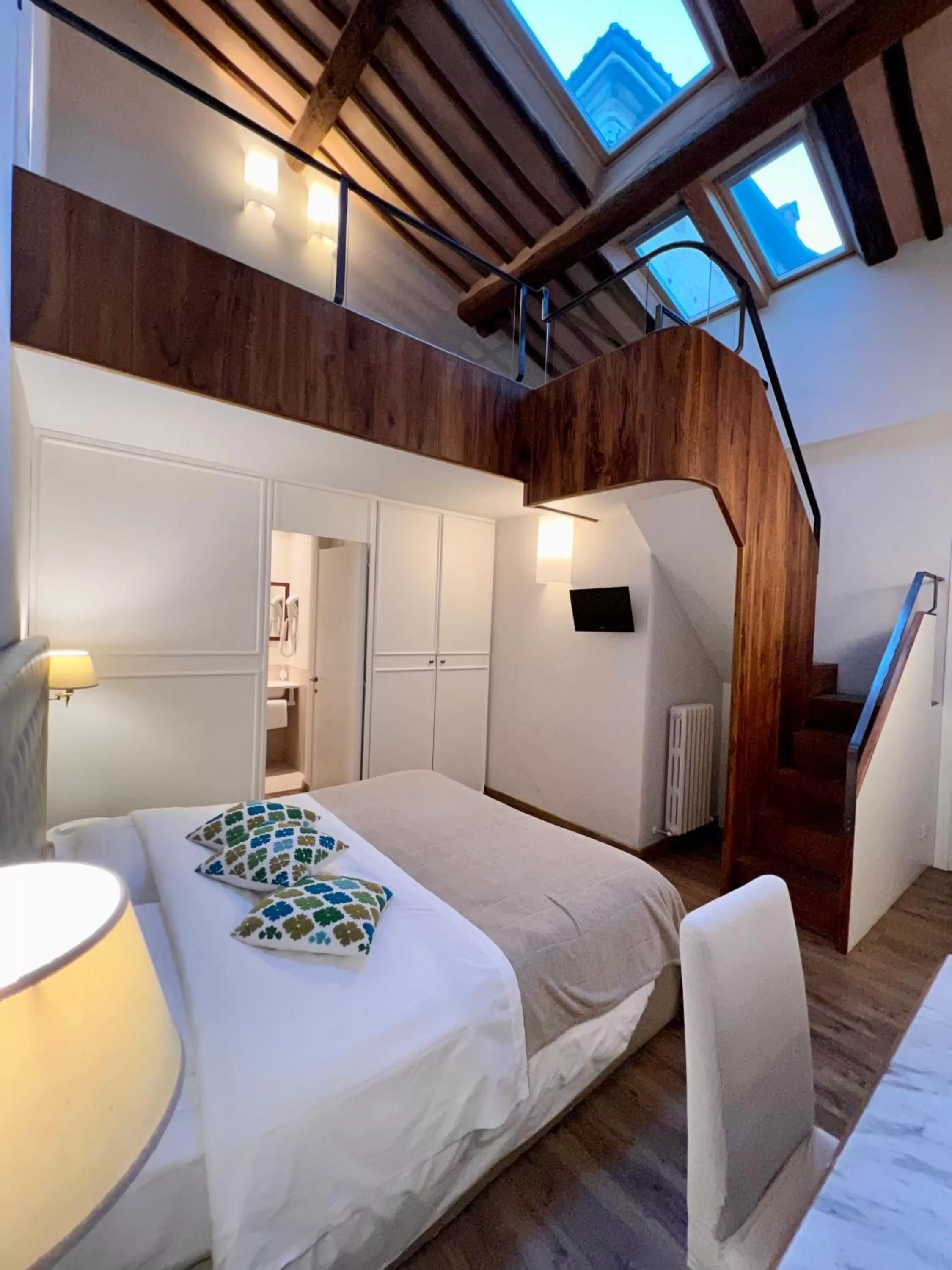 Bed in B&B Palazzo Bruchi