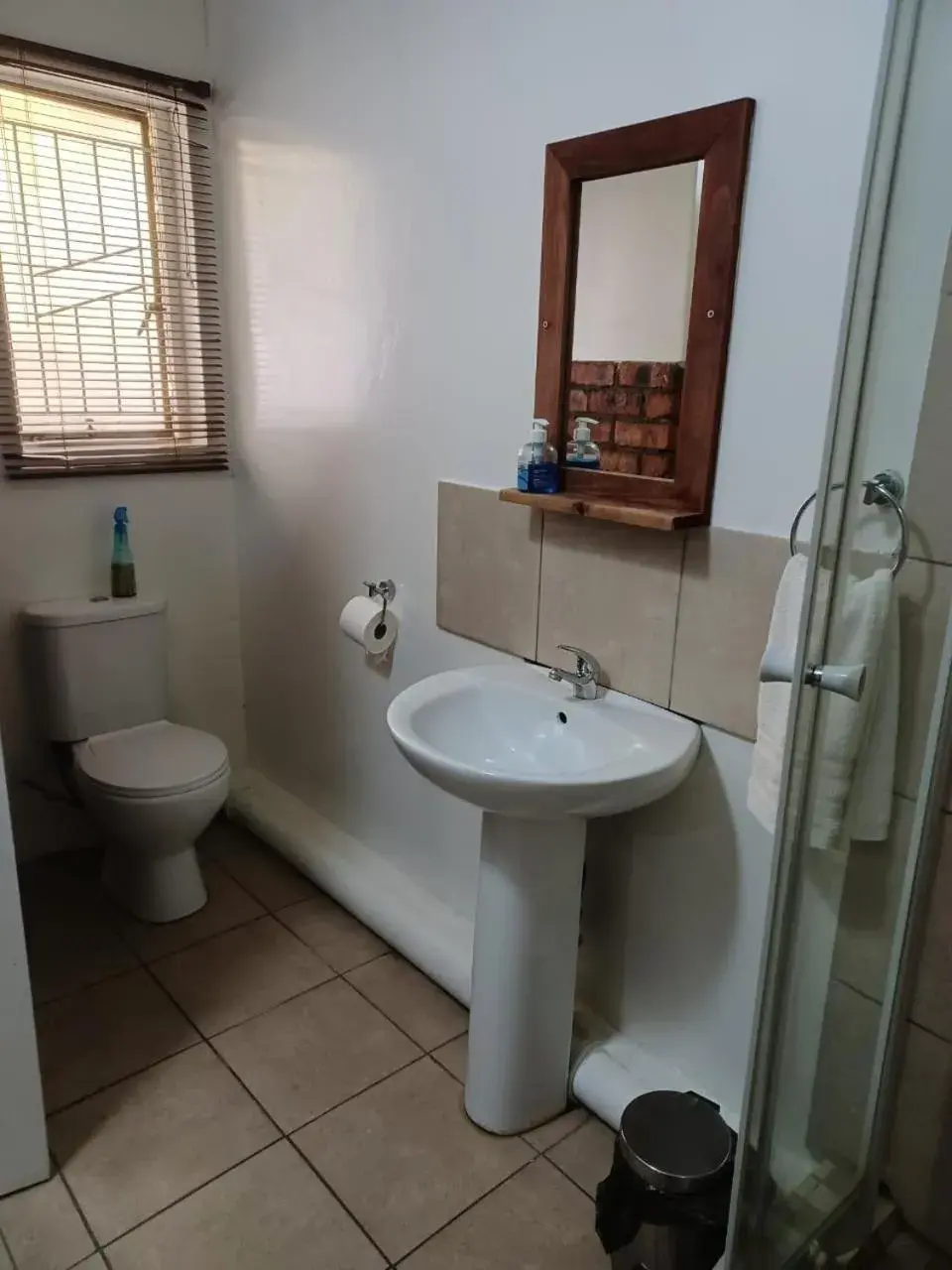 Bathroom in 21 On Coetzee Guest House