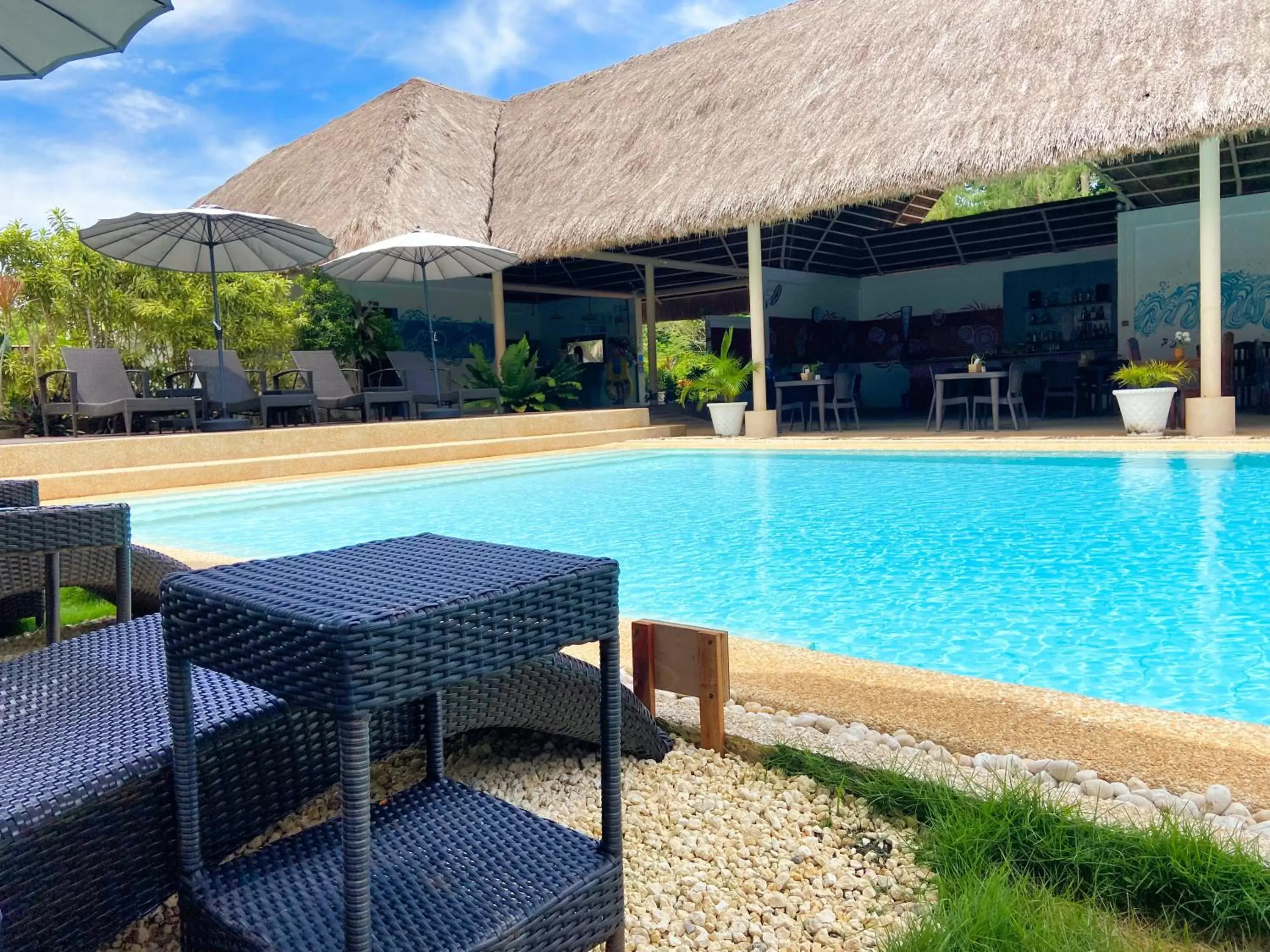 Swimming Pool in Amihan Resort