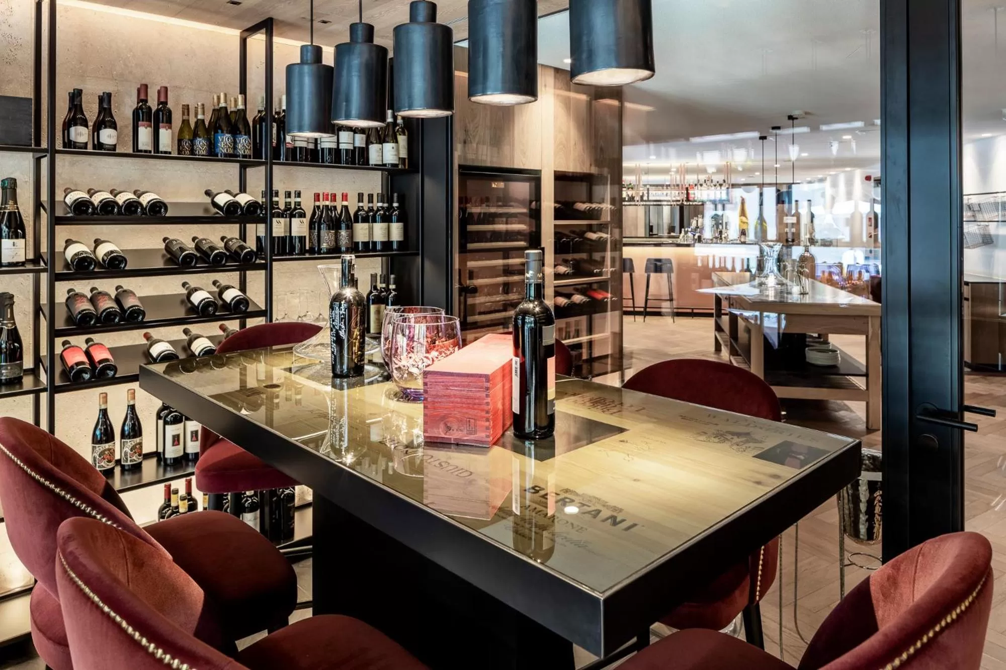 Restaurant/places to eat in Linder Cycling Hotel