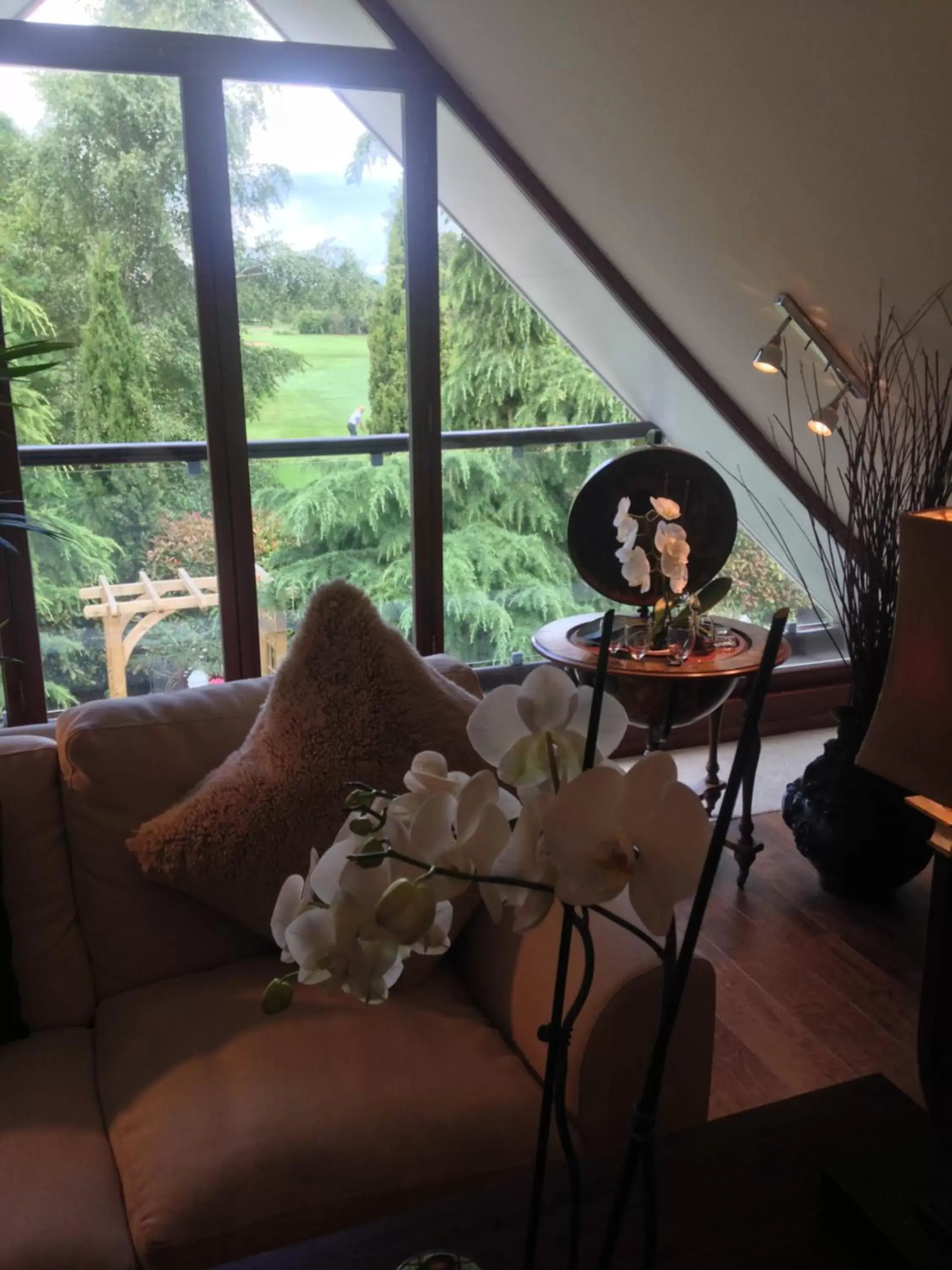 Day, Seating Area in The Lodge at Ruddington