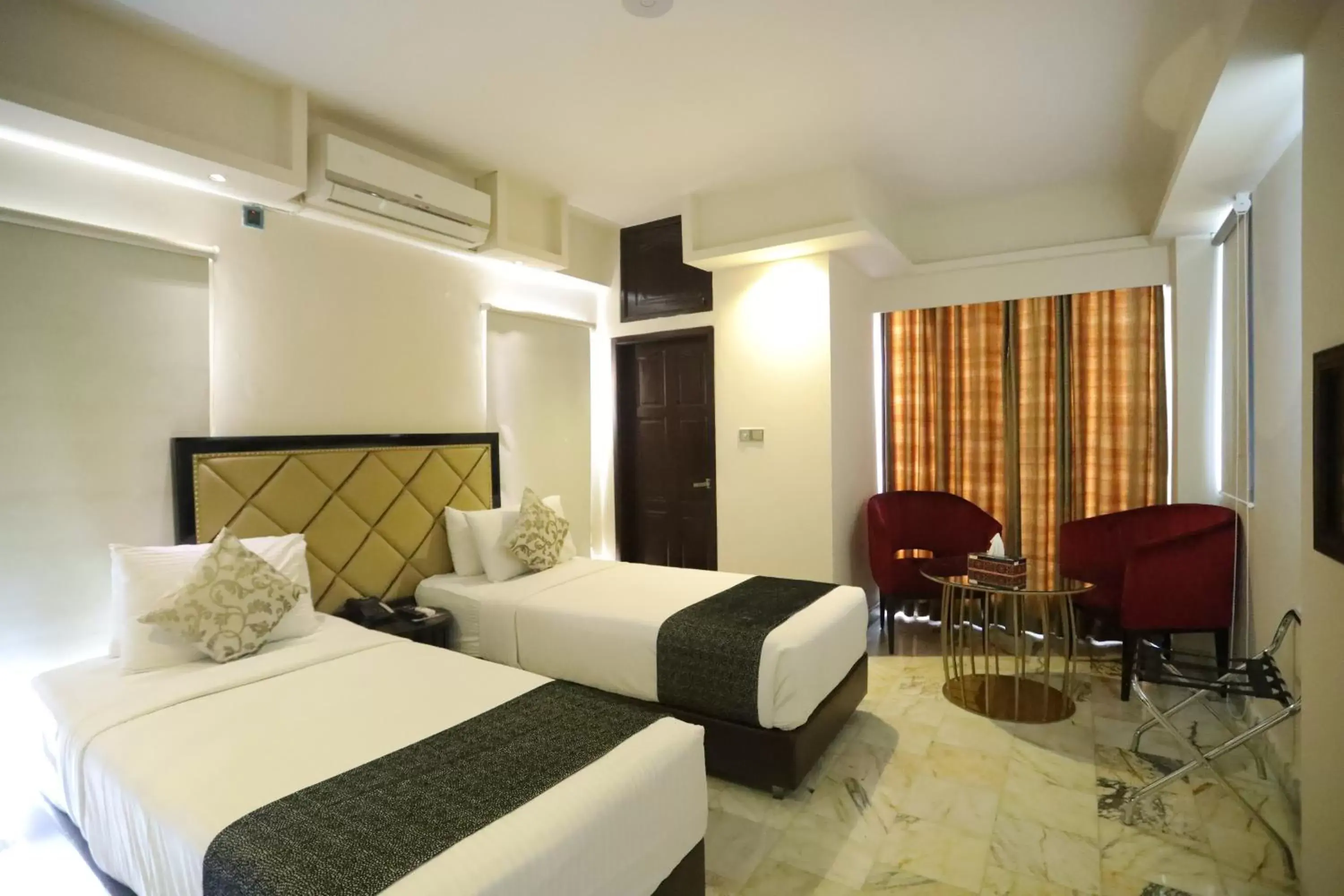 Bed in The Elite Residence Dhaka Bed in The Elite Residence Dhaka