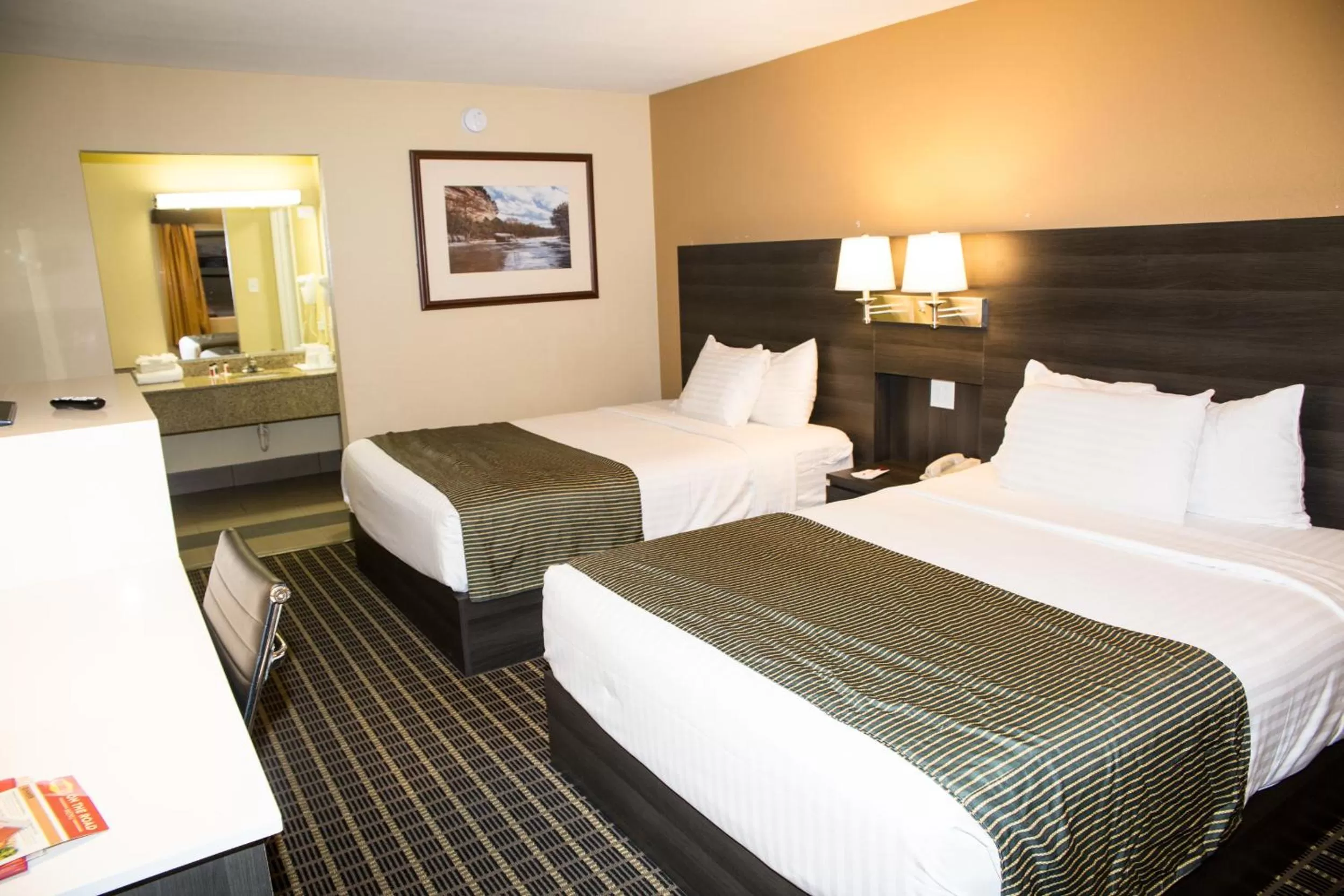 Bed in Ramada by Wyndham Flagstaff East